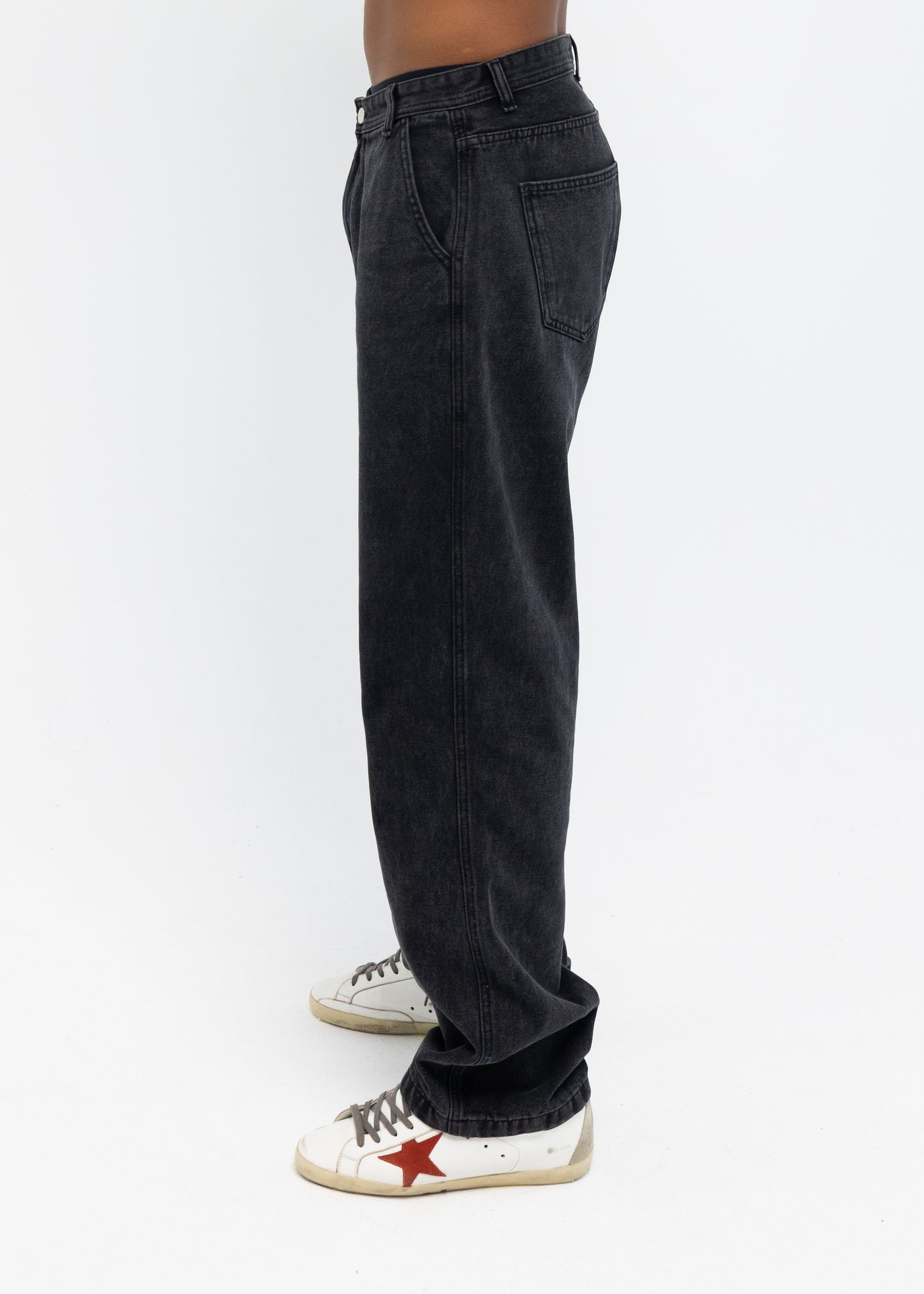 Black Basic Jeans