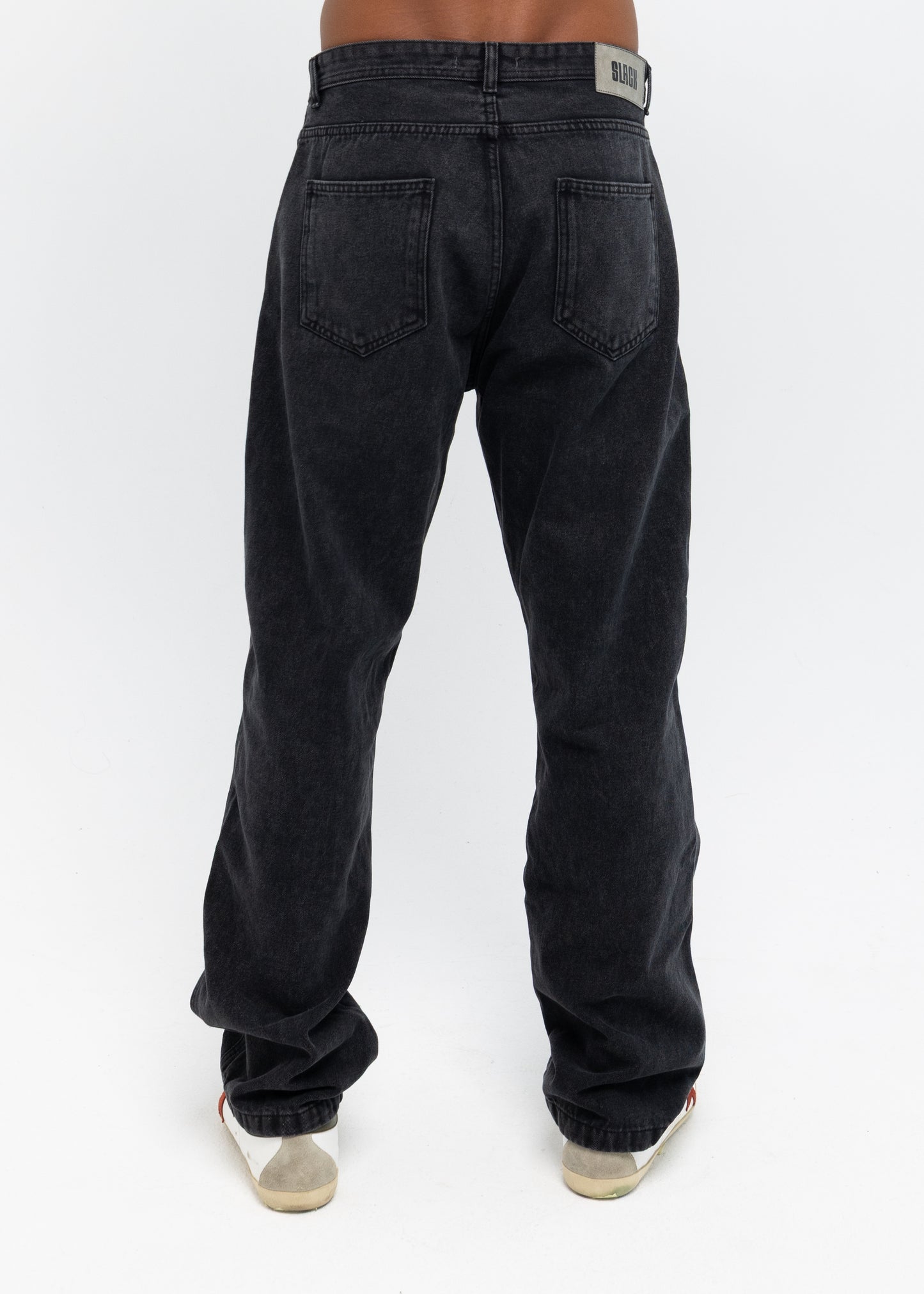 Black Basic Jeans