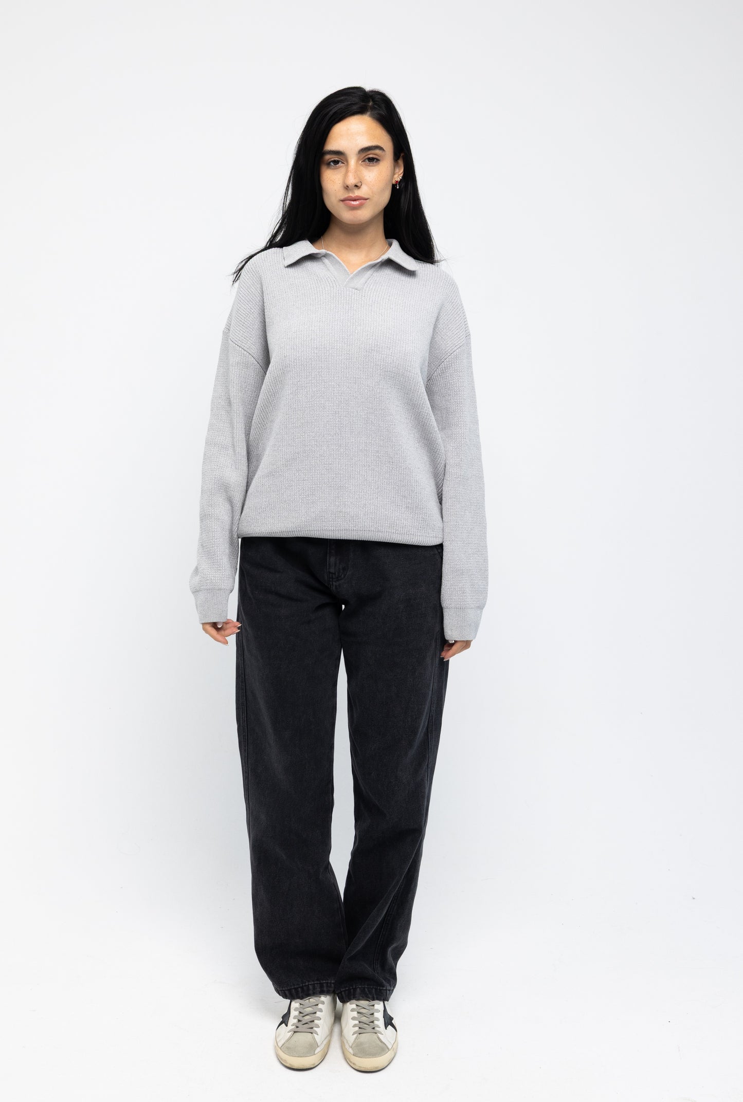 Black Basic Jeans