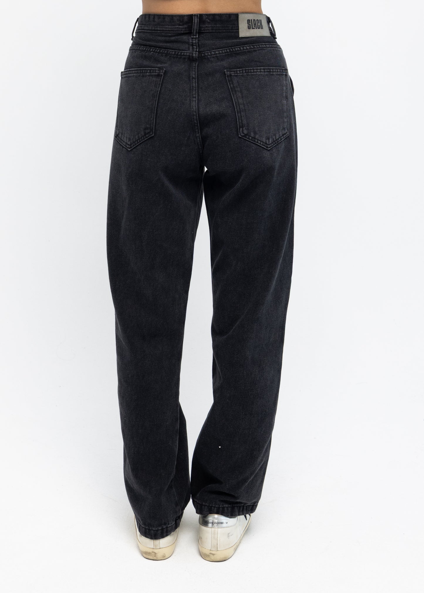 Black Basic Jeans