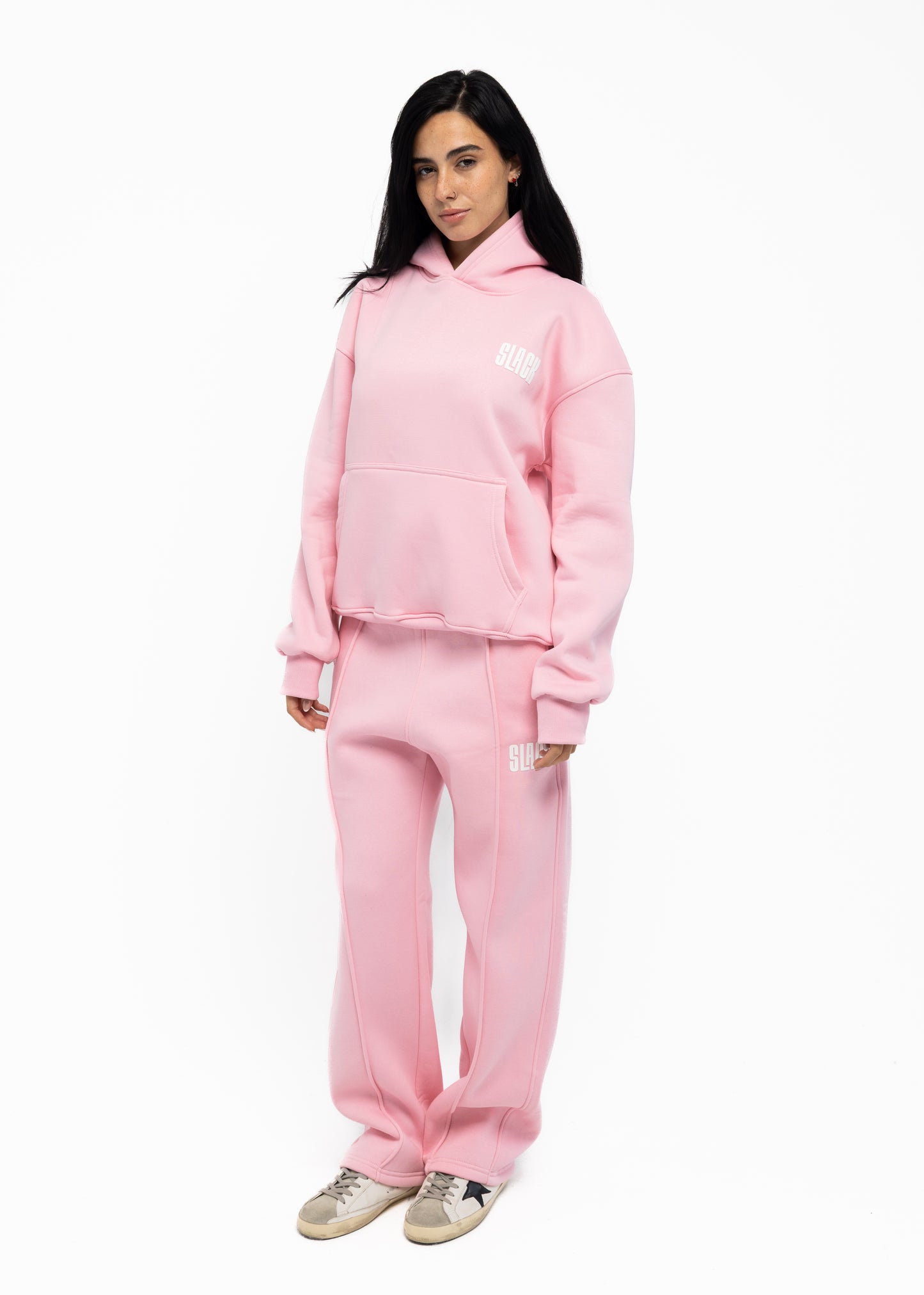 BASIC PINK SWEATPANTS