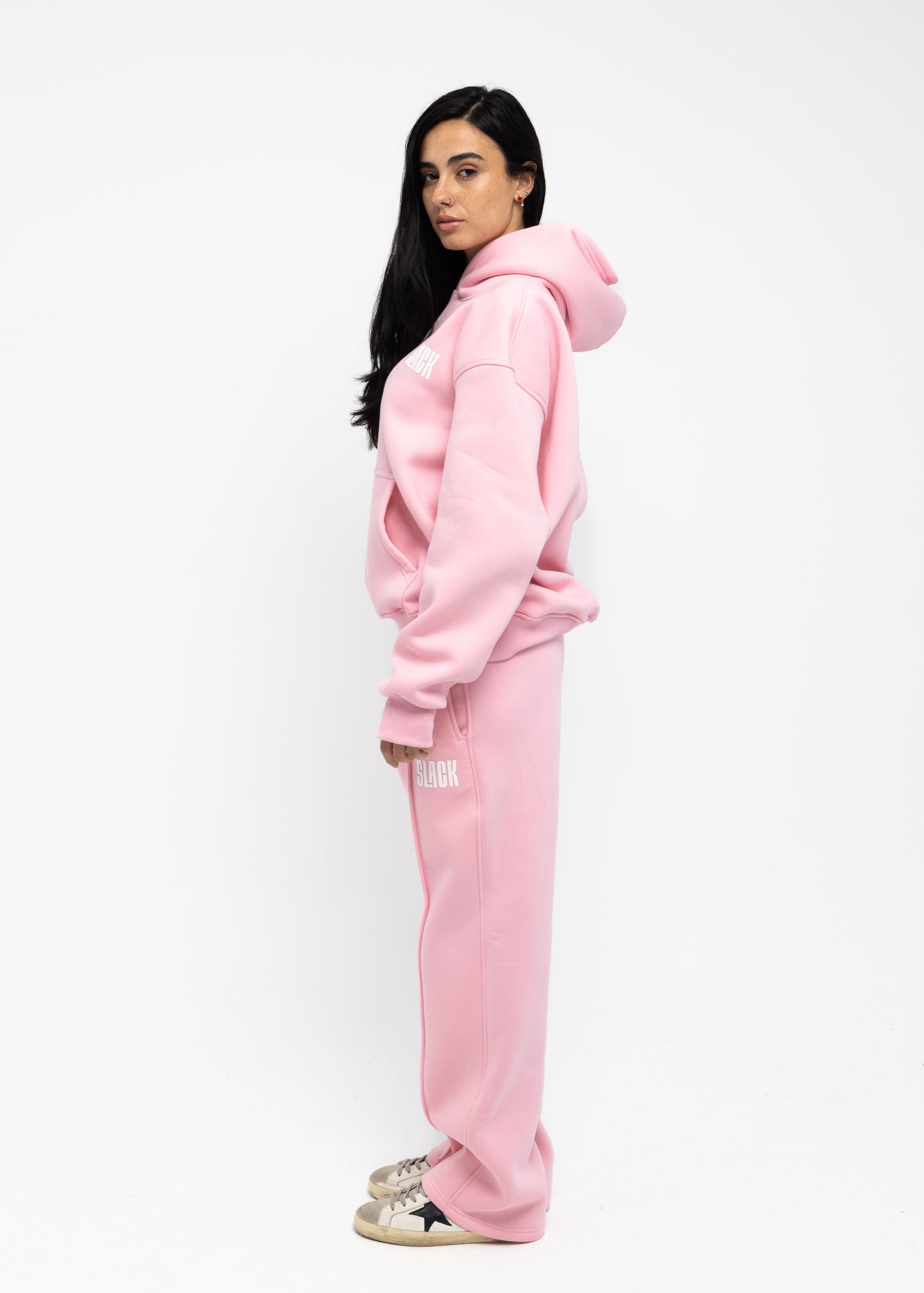 BASIC PINK SWEATPANTS