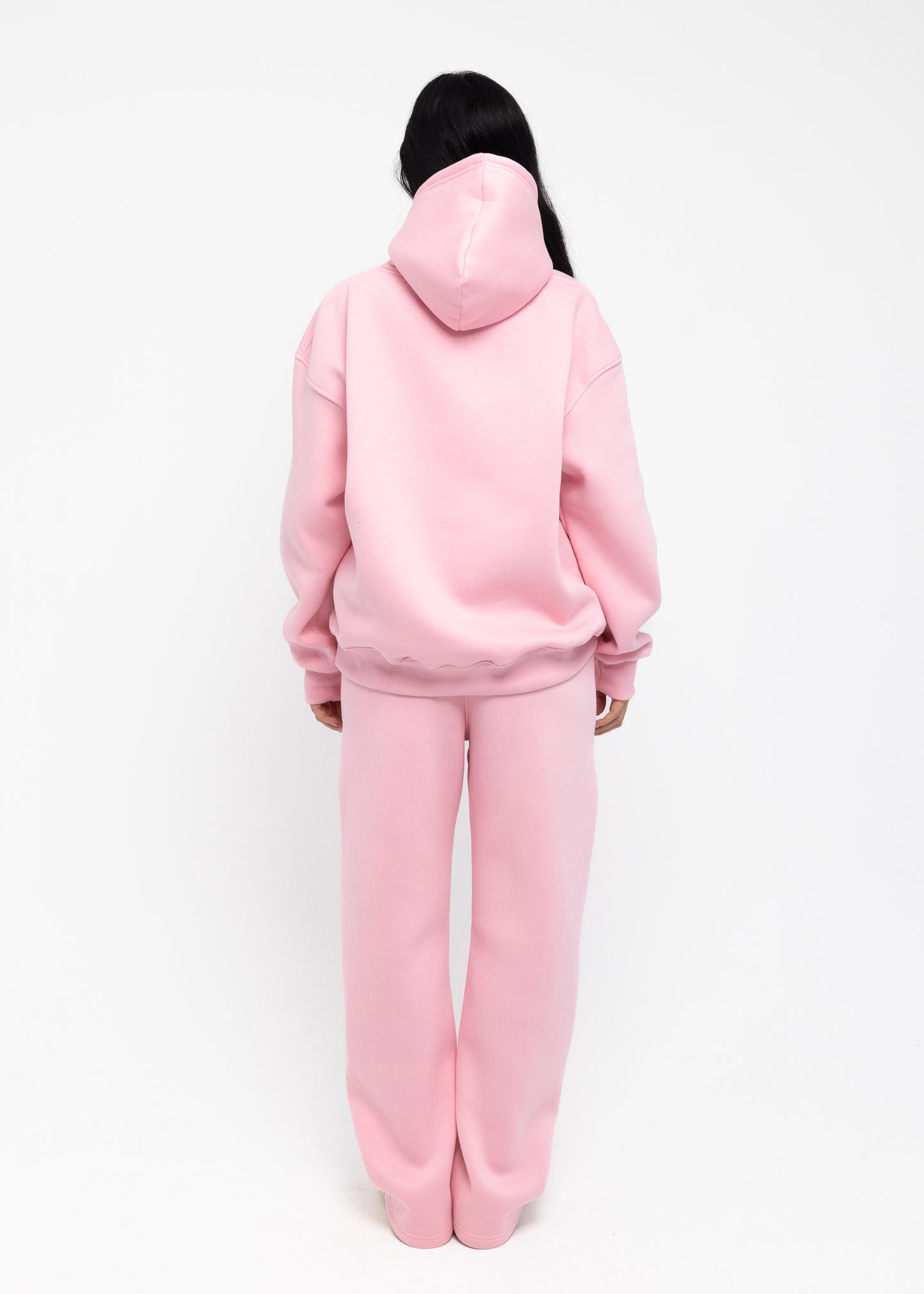 BASIC PINK HOODIE