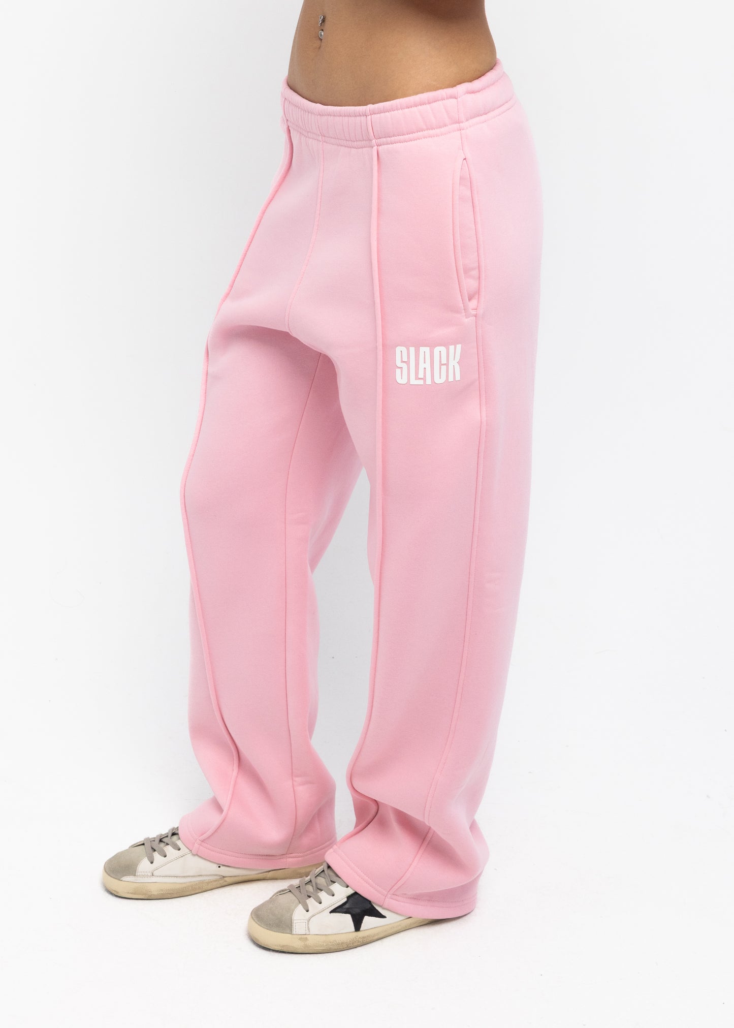 BASIC PINK SWEATPANTS