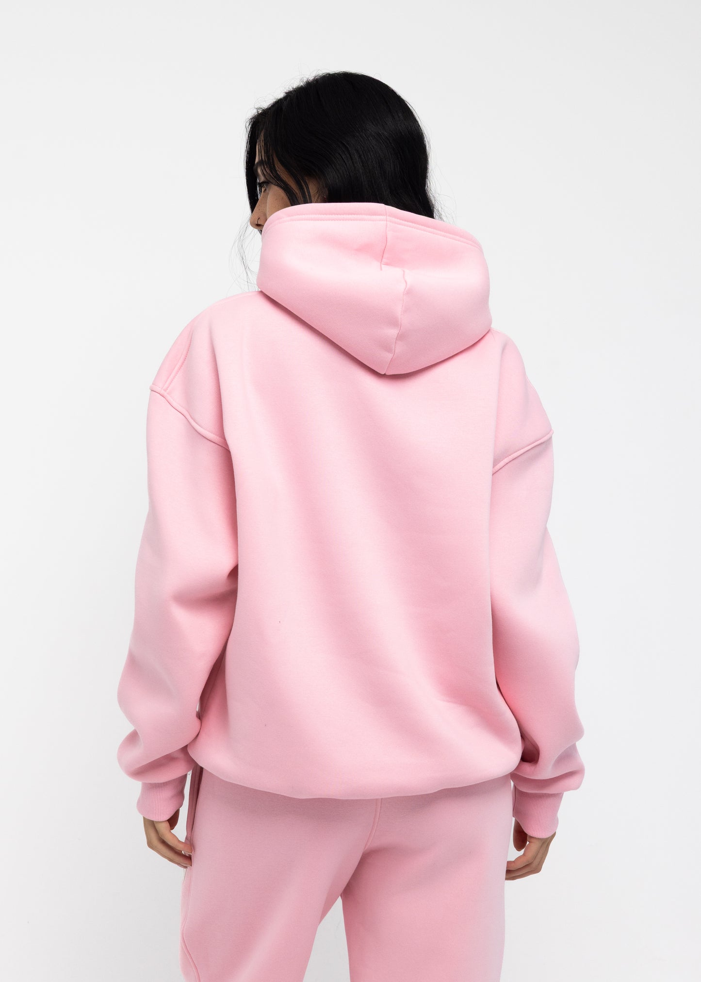 BASIC PINK HOODIE