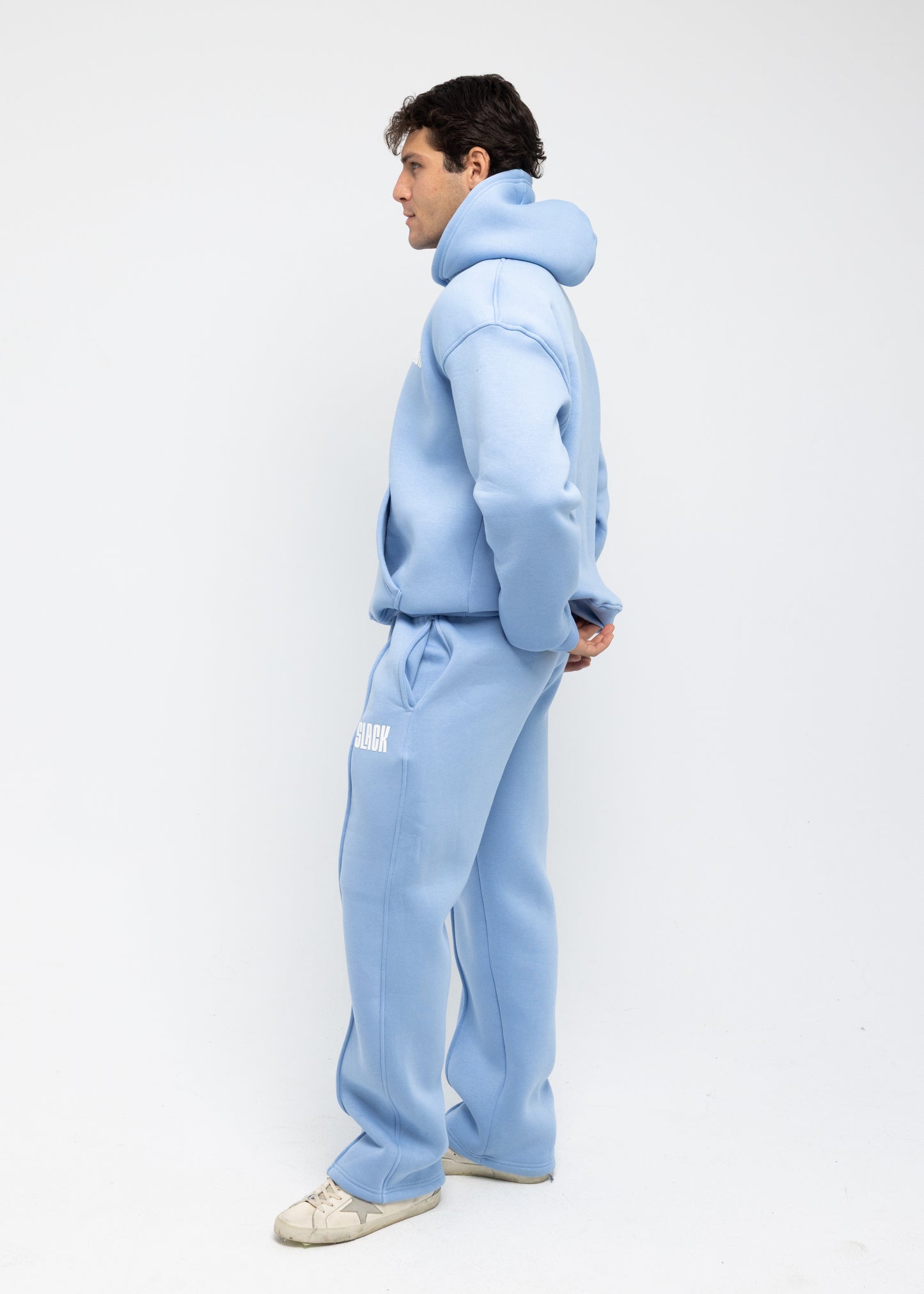BASIC BABY BLUE SWEATPANTS