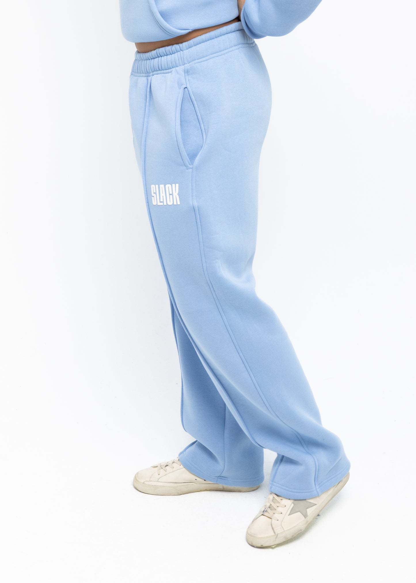 BASIC BABY BLUE SWEATPANTS