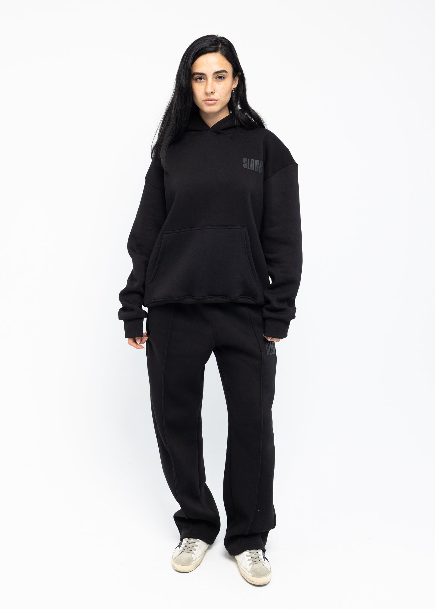BASIC BLACK SWEATPANTS