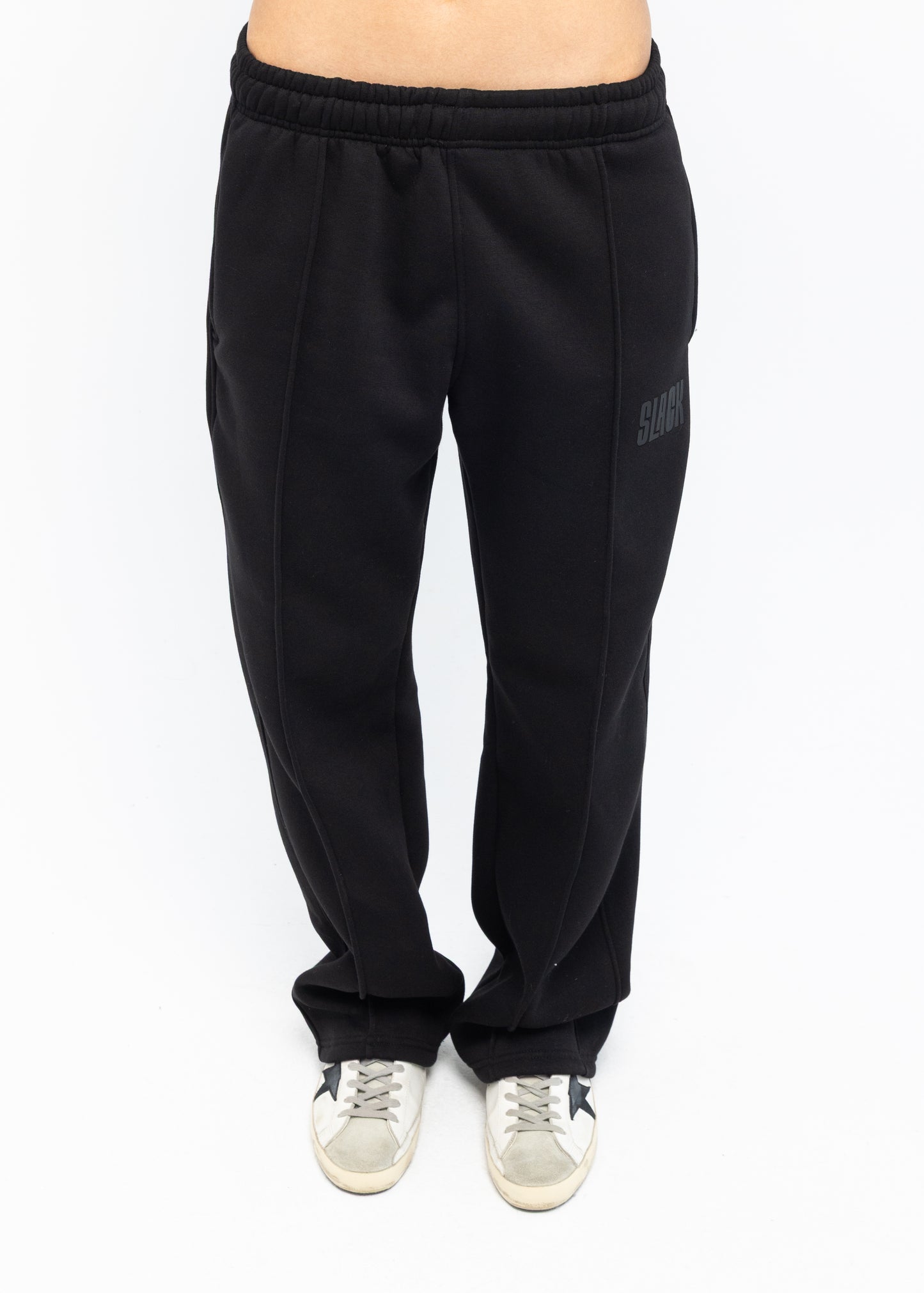 BASIC BLACK SWEATPANTS