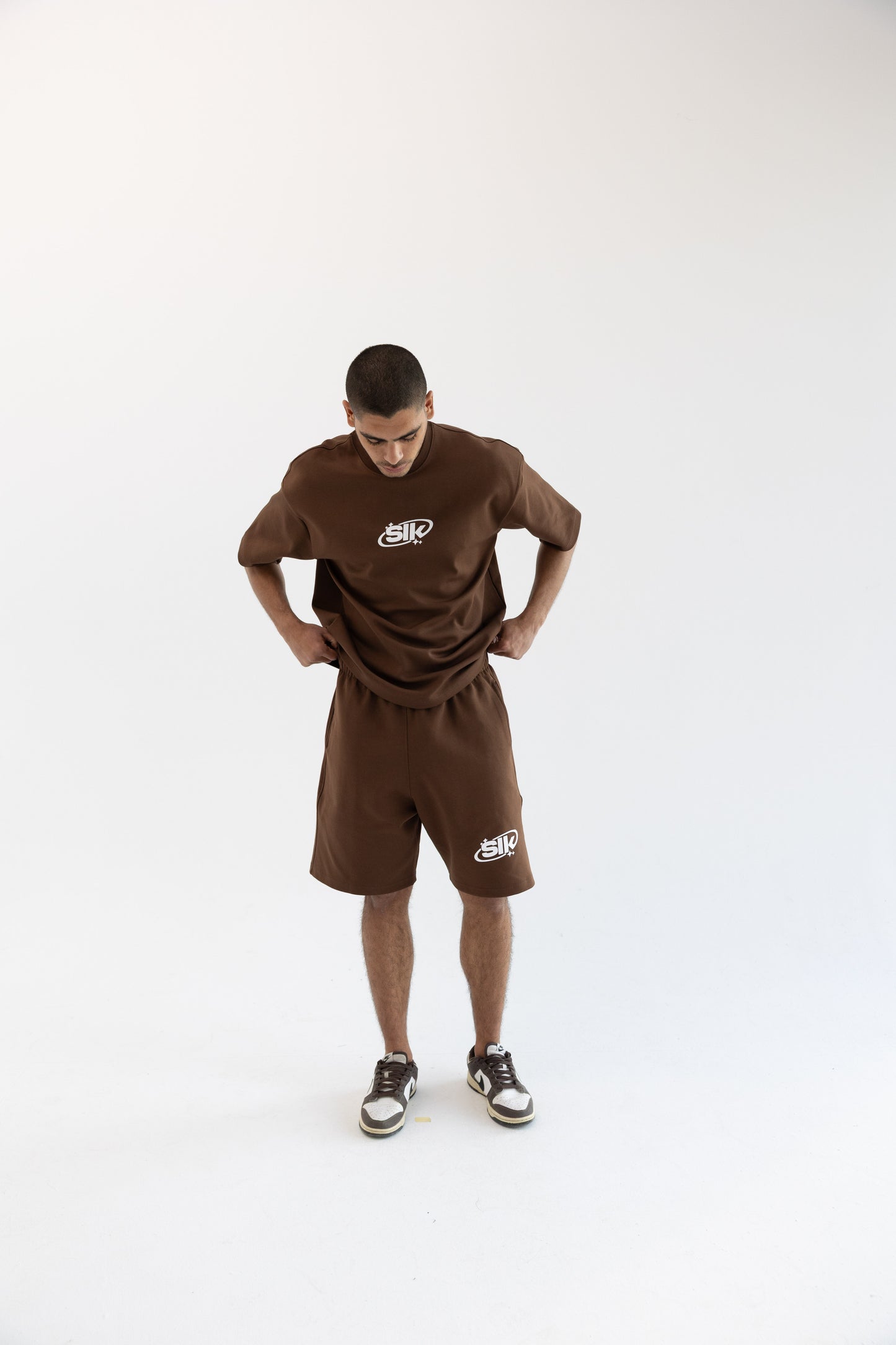 All Stars Brown Shorts