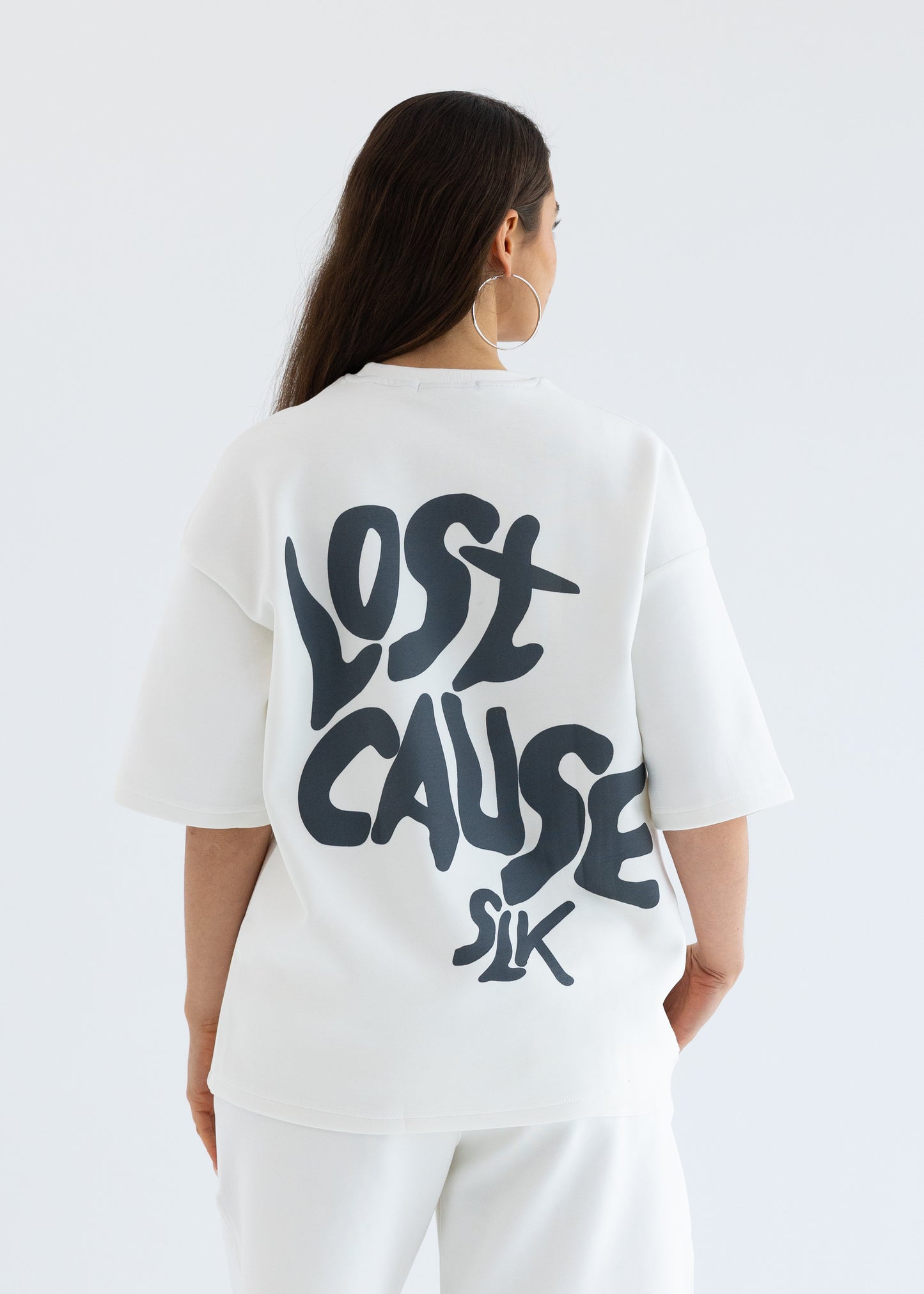 Lost Cause White Tee
