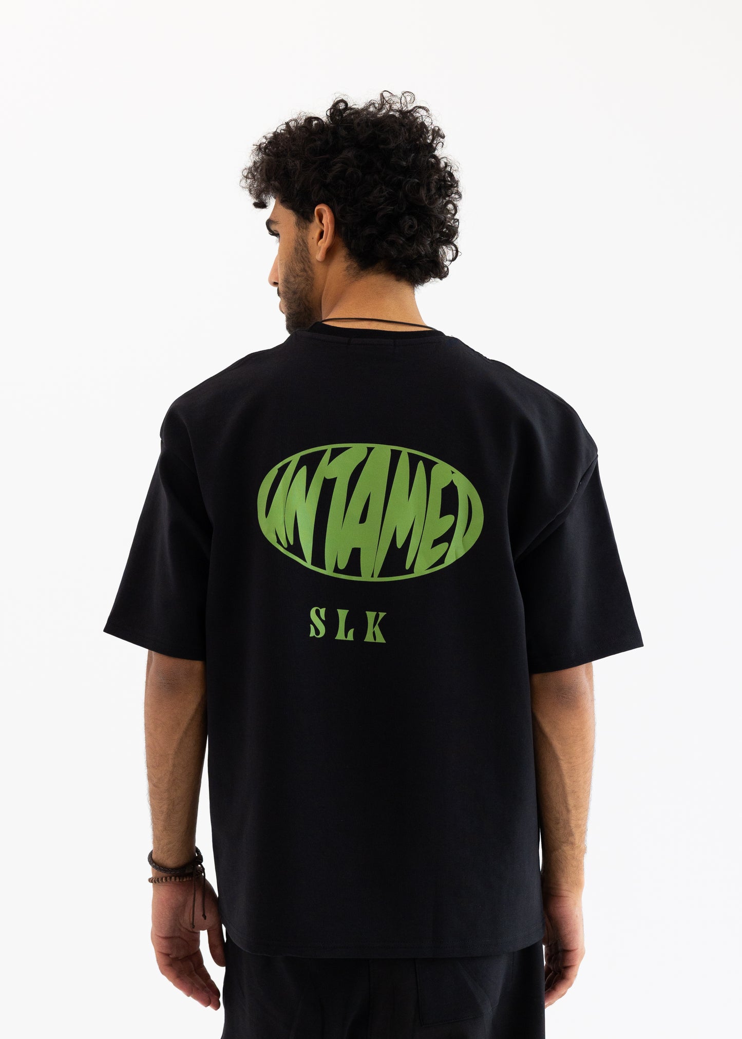 Untamed Black Tee