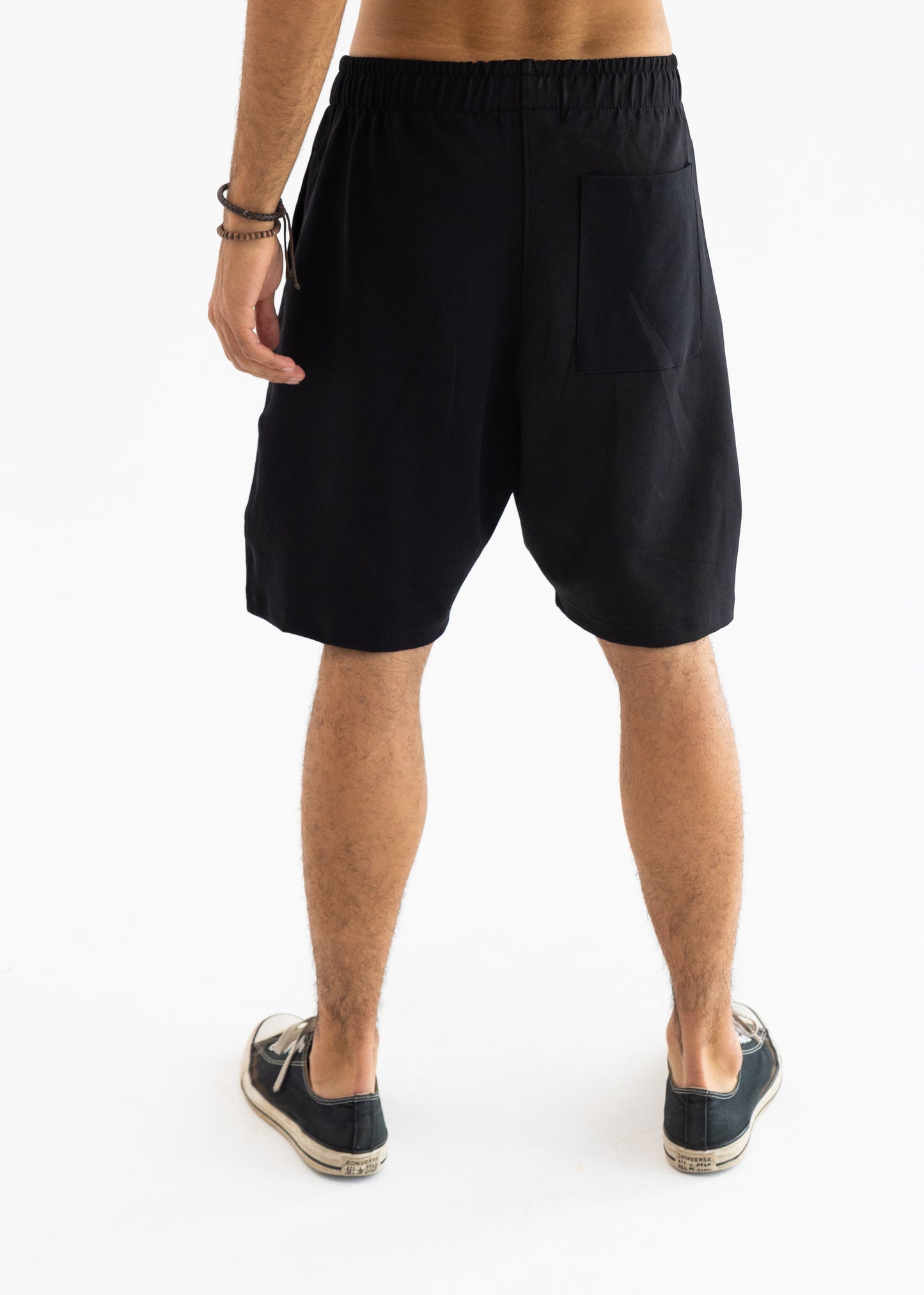 Untamed Black Shorts