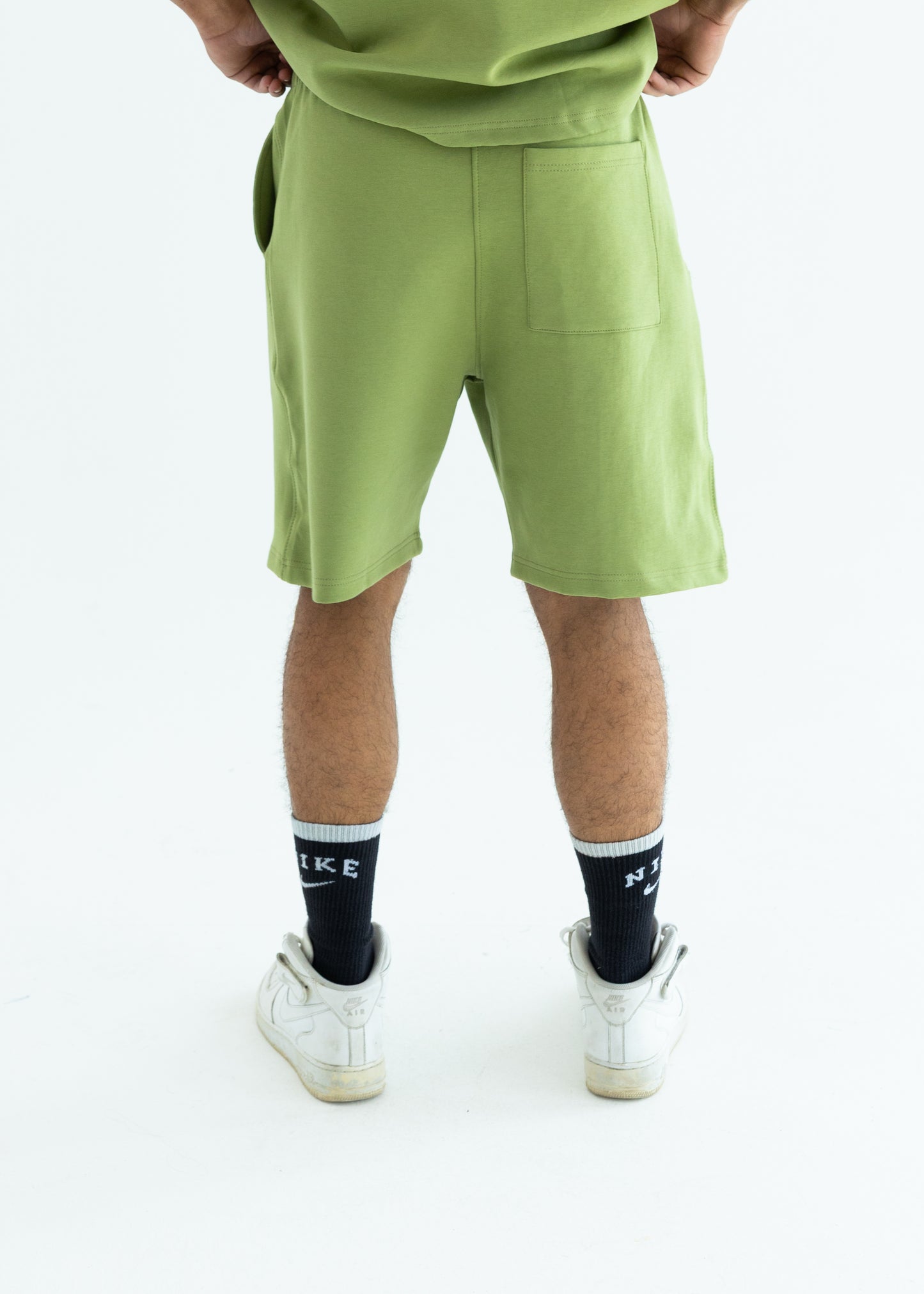 Untamed Olive Shorts