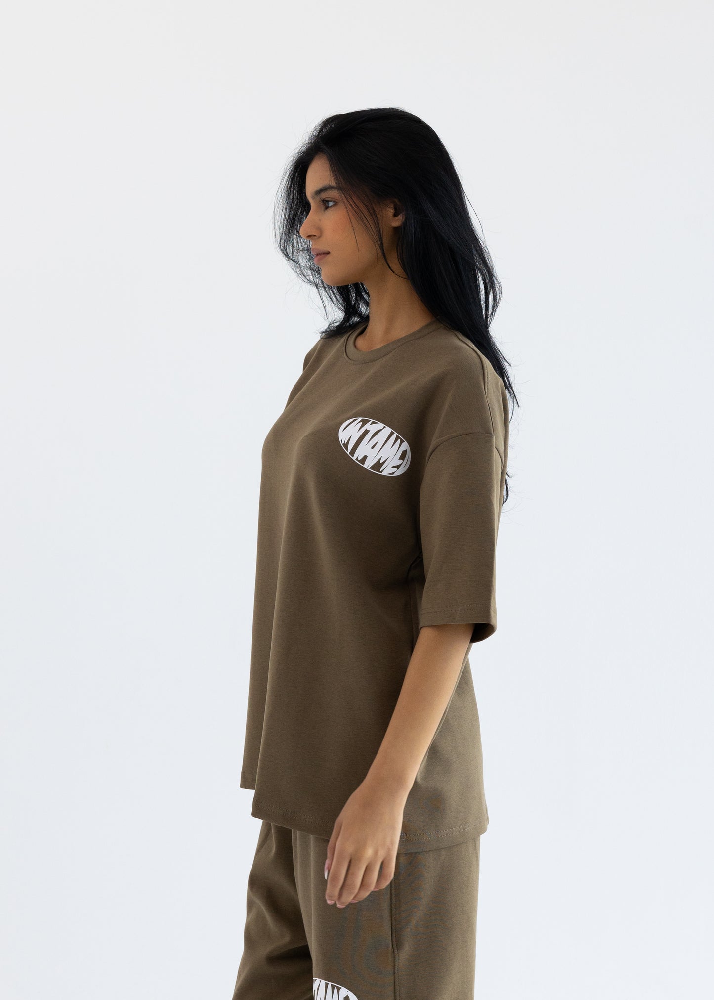 Untamed Chocolate Tee