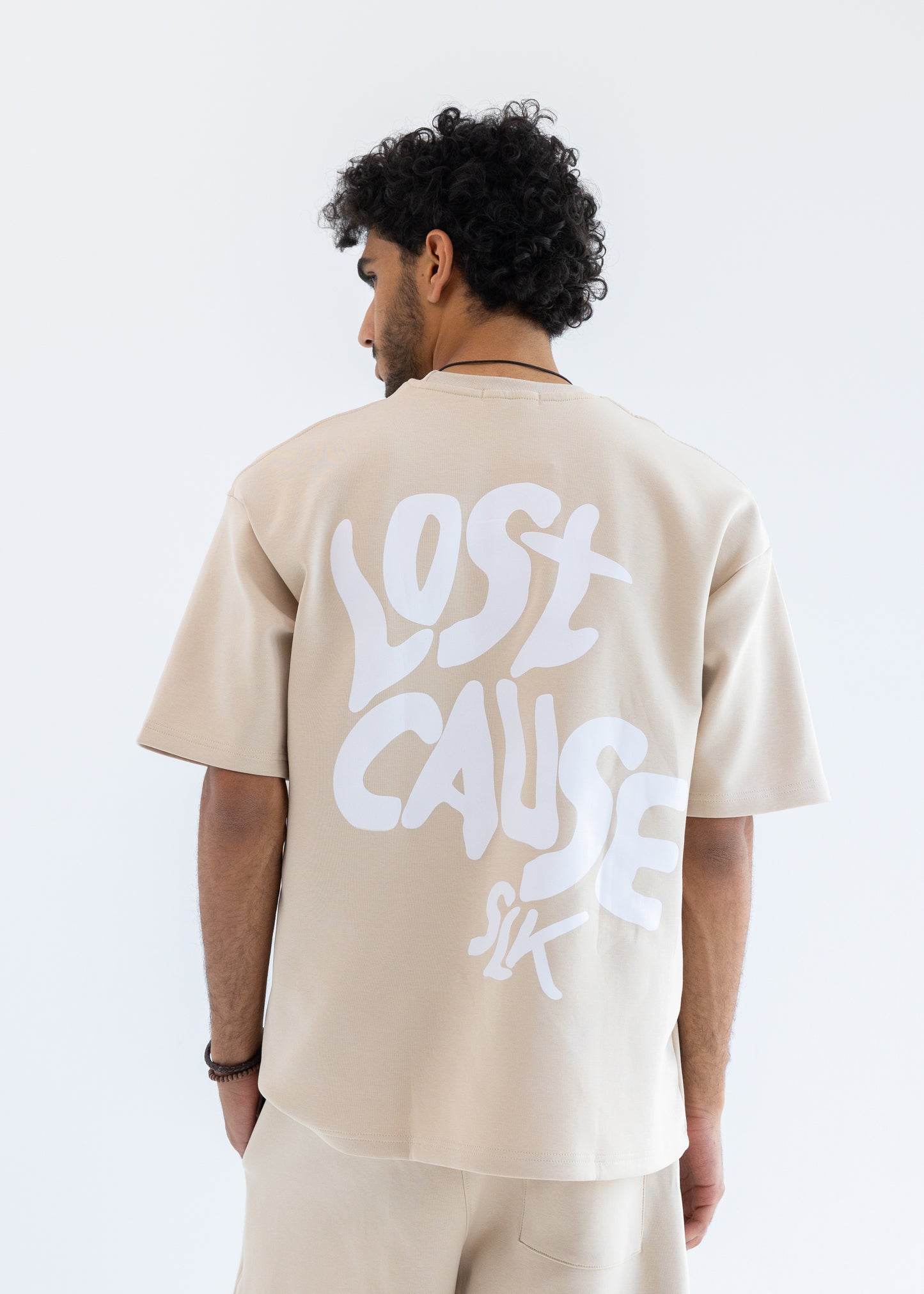 Lost Cause Beige Tee