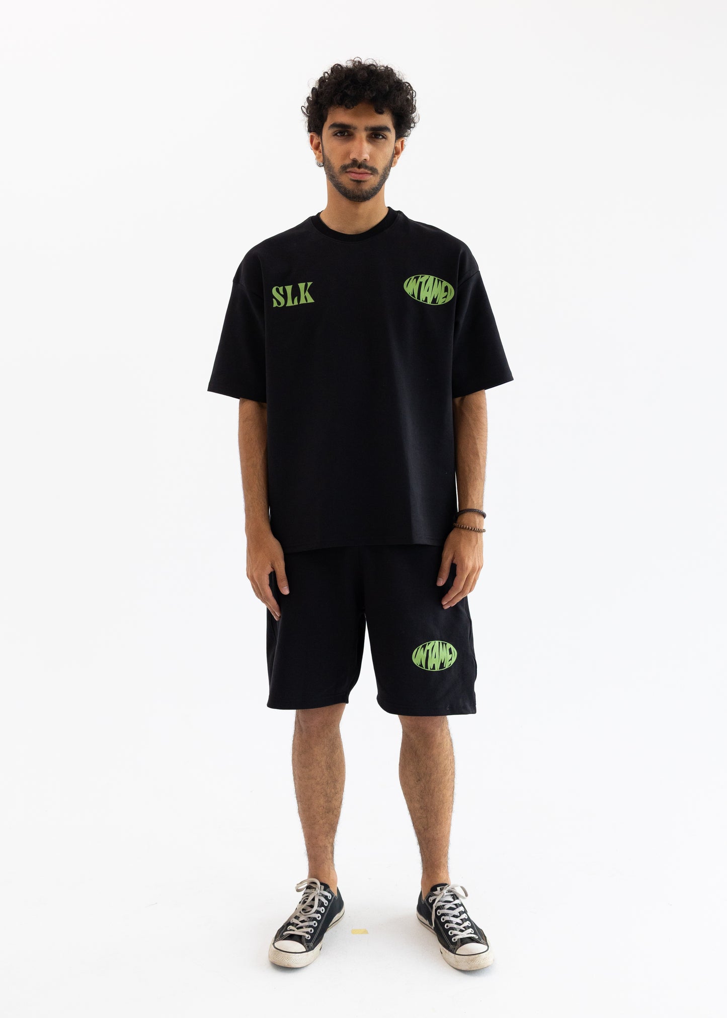 Untamed Black Tee