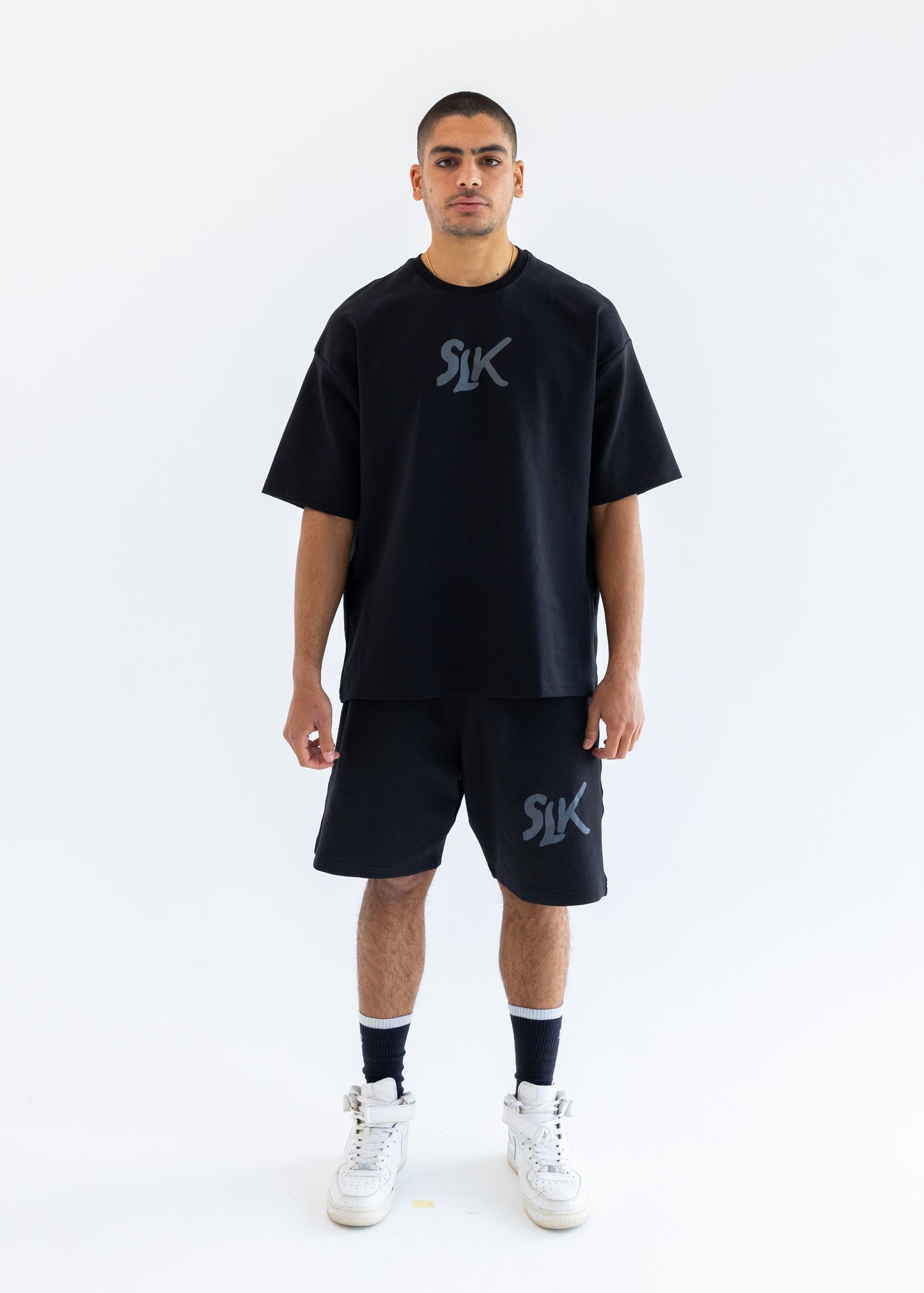 Lost Cause Black Shorts