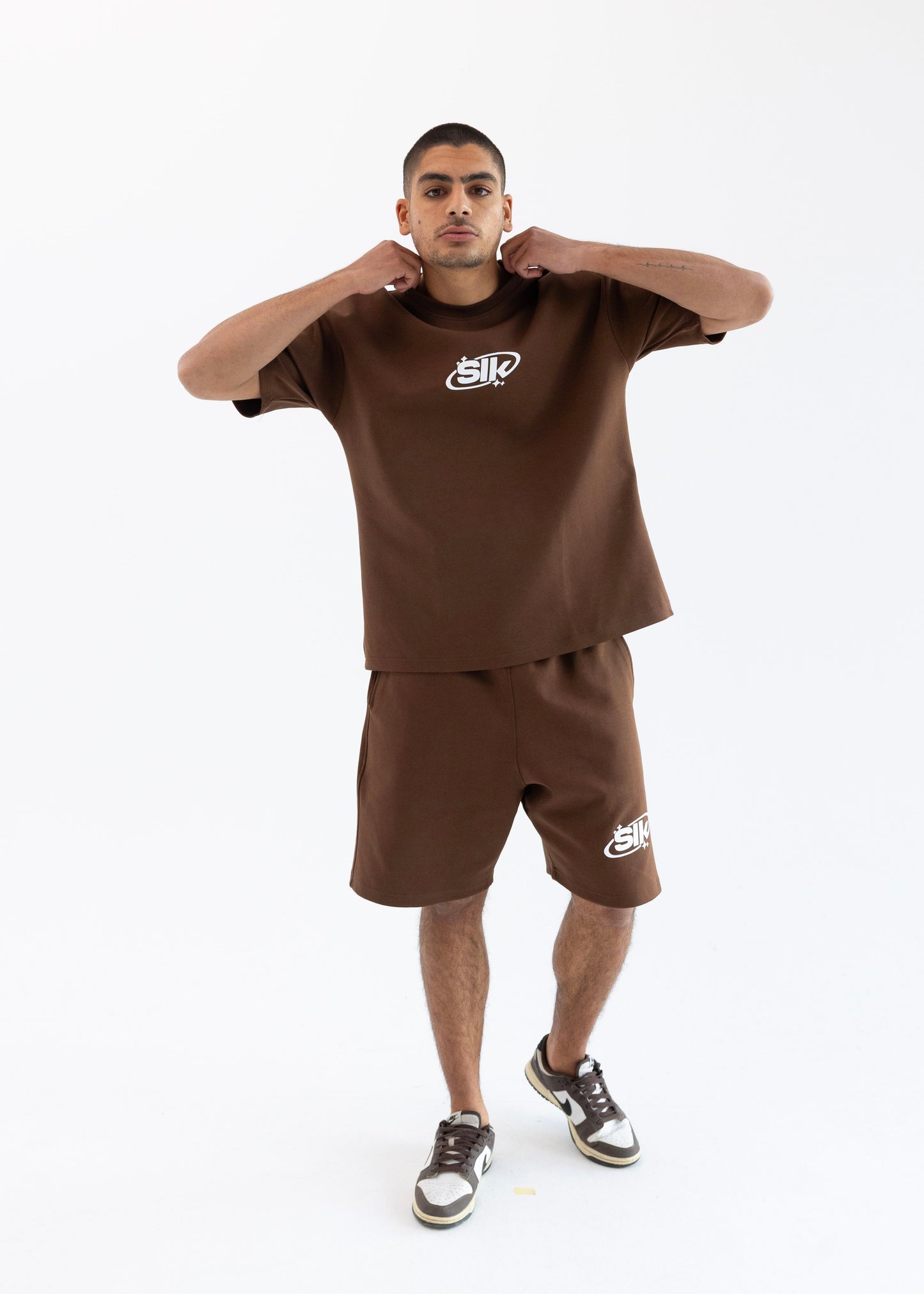 All Stars Brown Tee