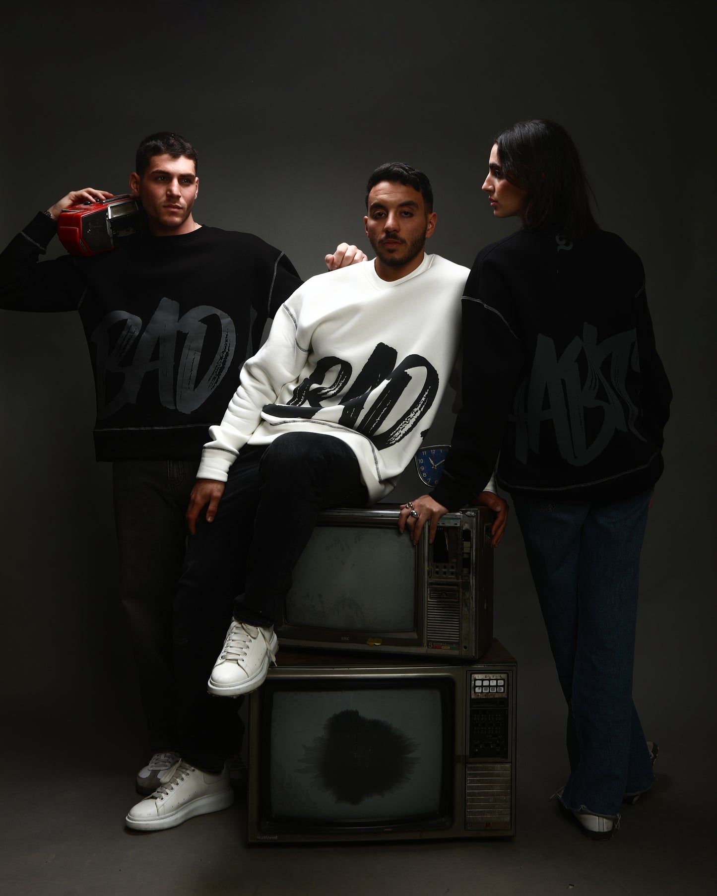 THE BLACK "Bad Habits" CREWNECK