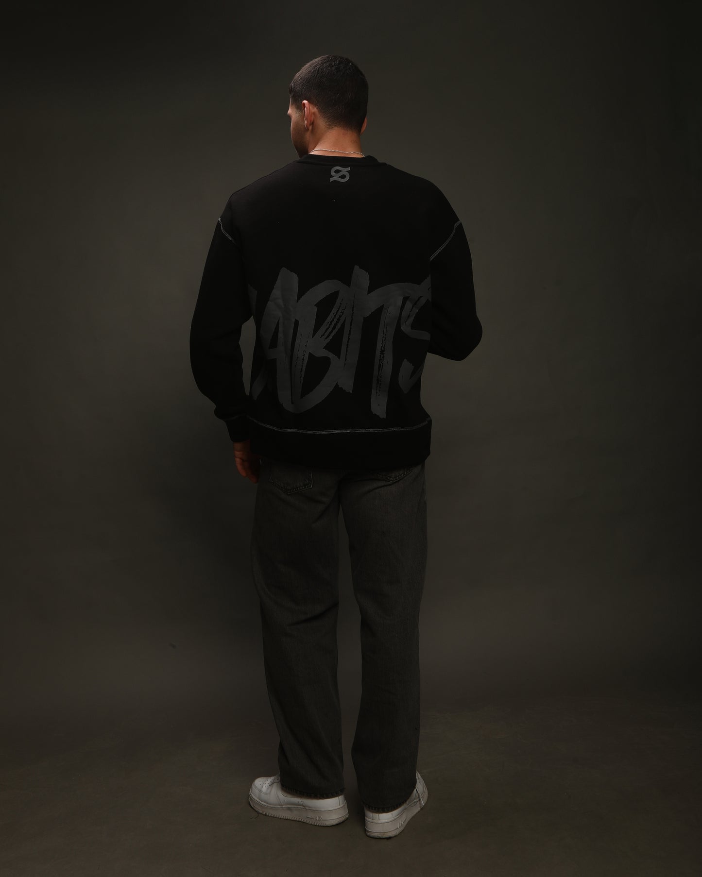 THE BLACK "Bad Habits" CREWNECK