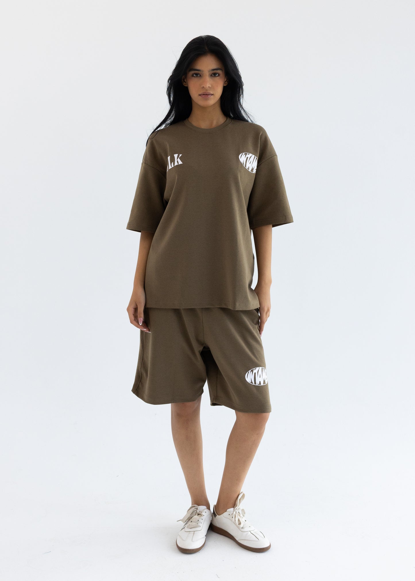 Untamed Chocolate Shorts