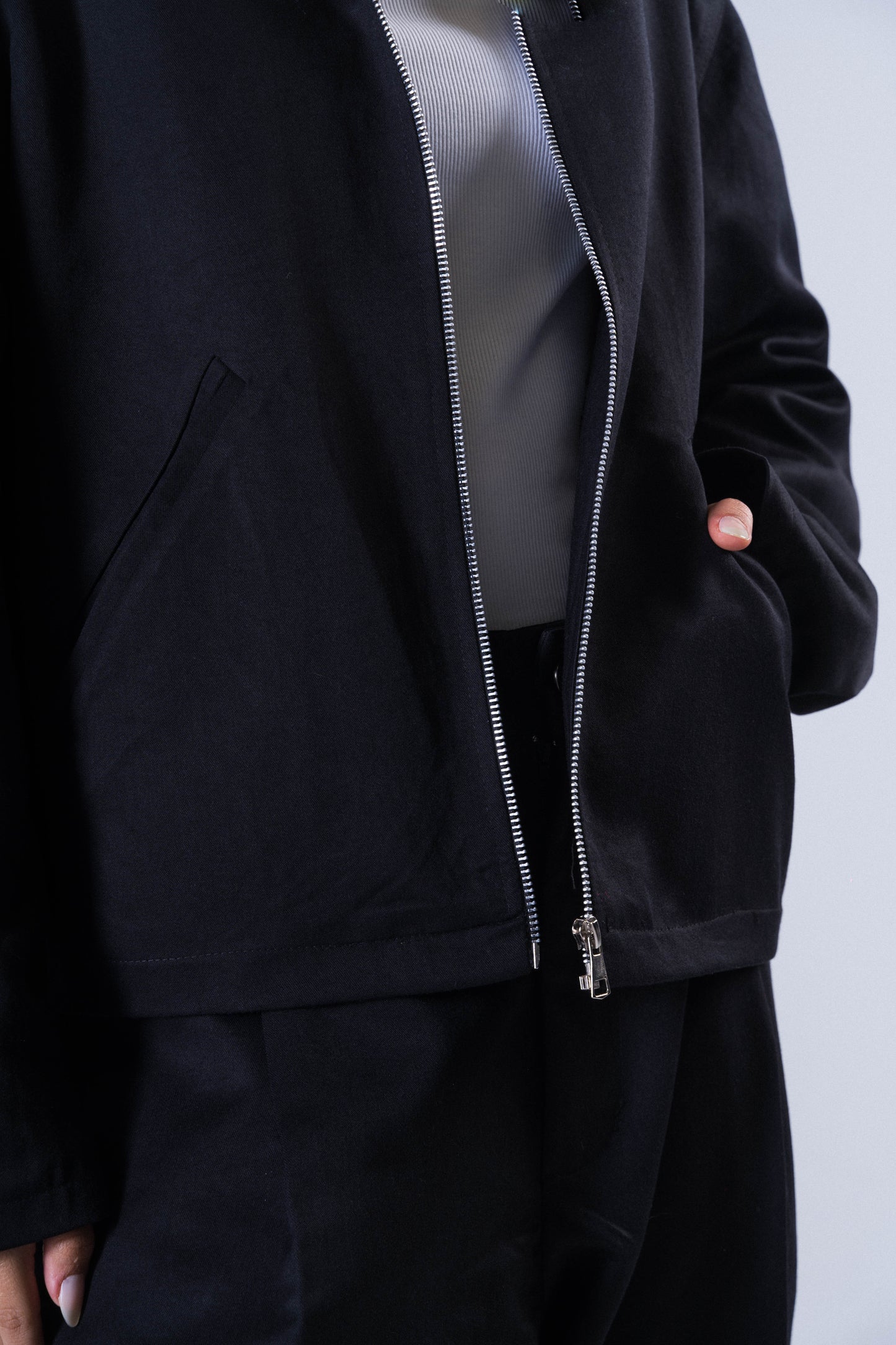 Black Tailored Jacket