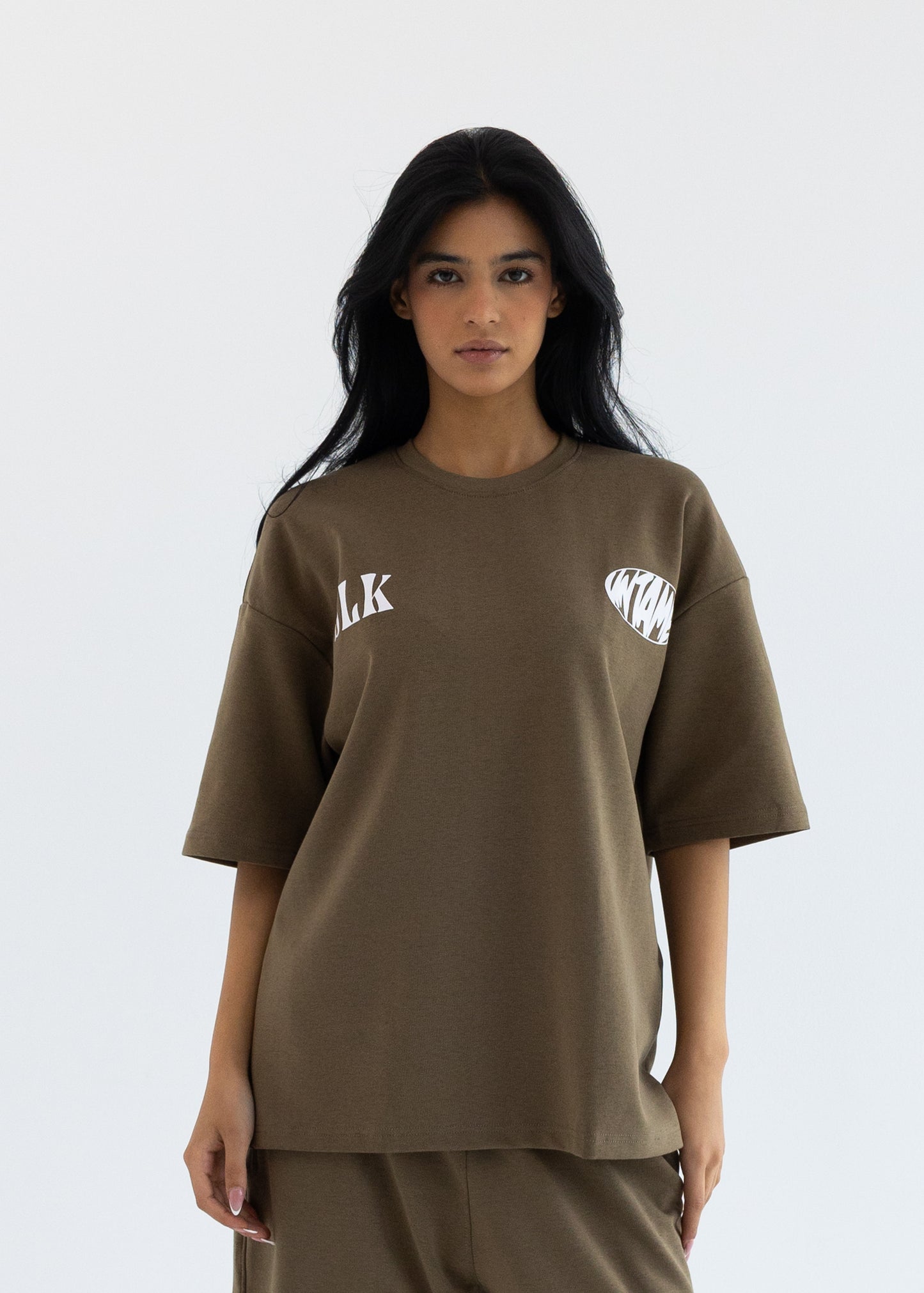 Untamed Chocolate Tee