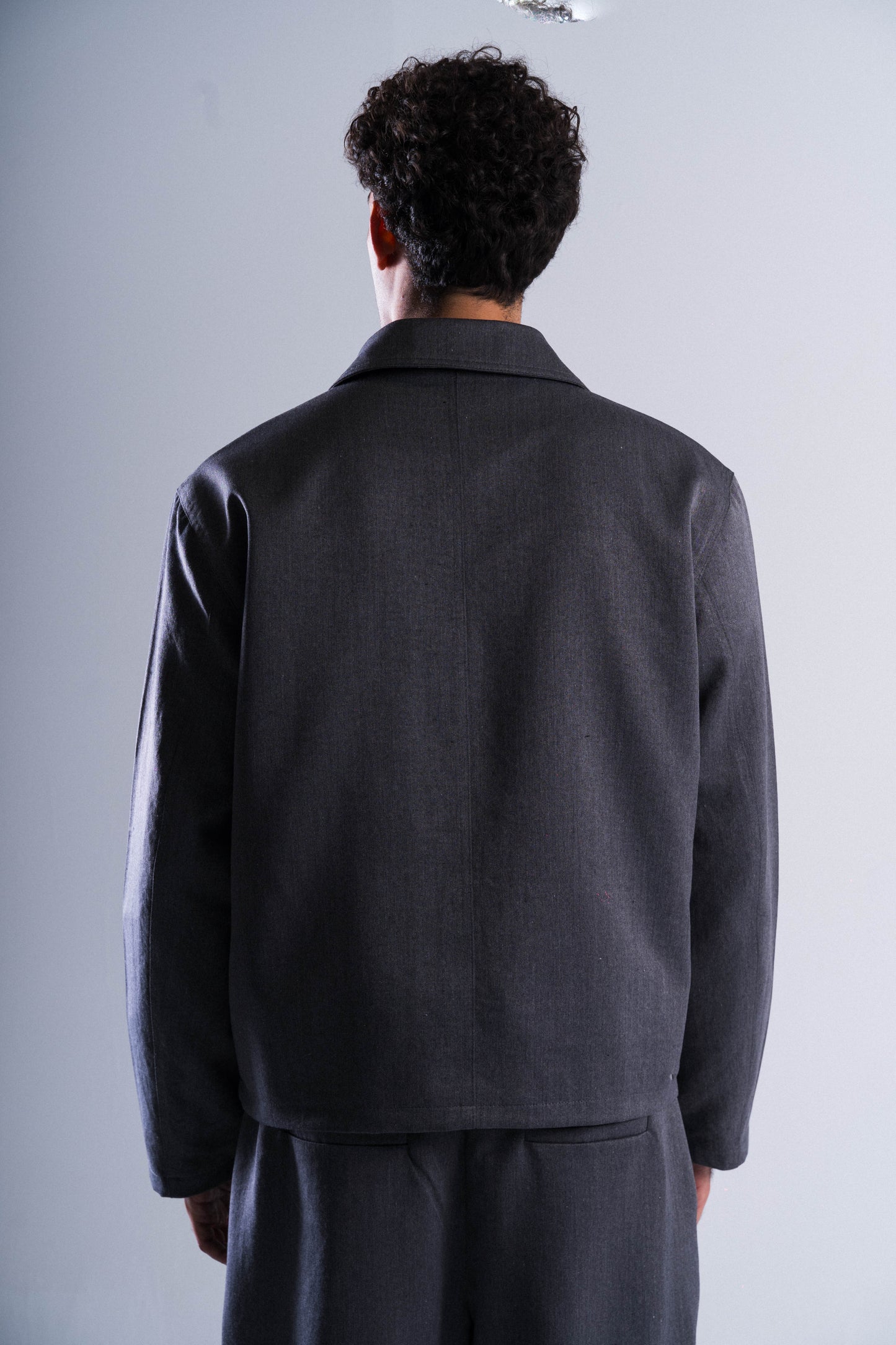 Grey Tailored Jacket