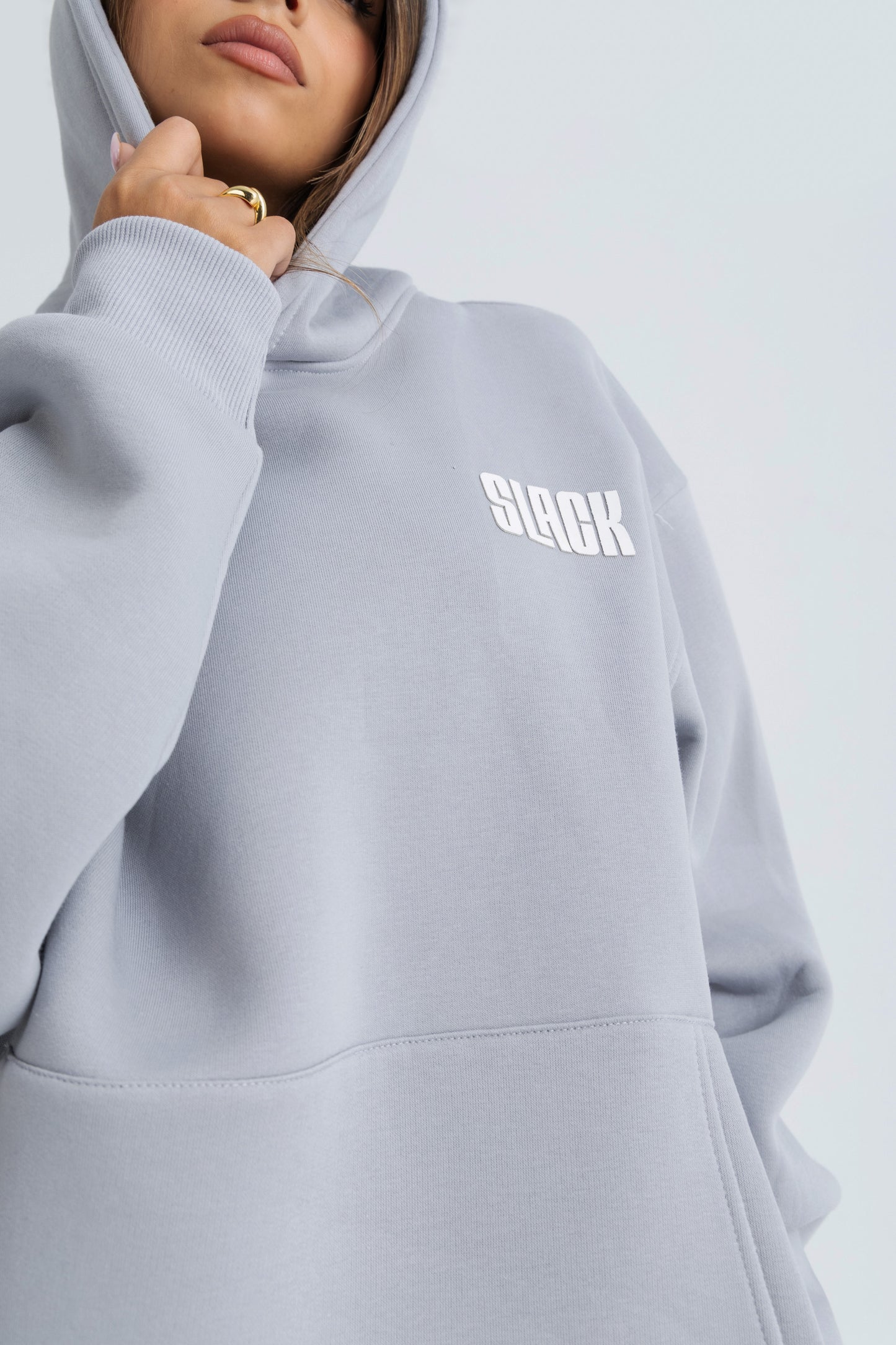 BASIC GREY HOODIE