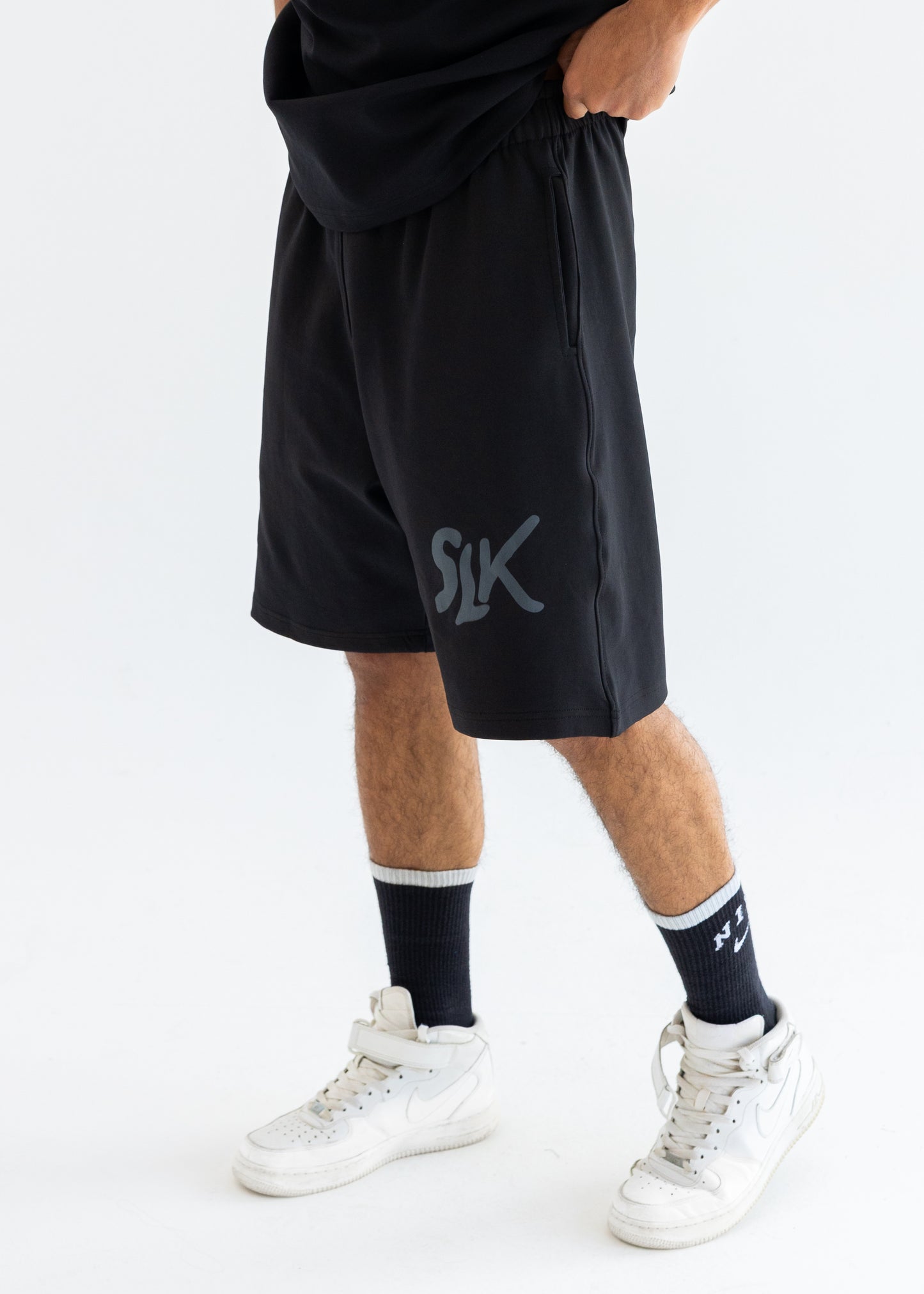 Lost Cause Black Shorts