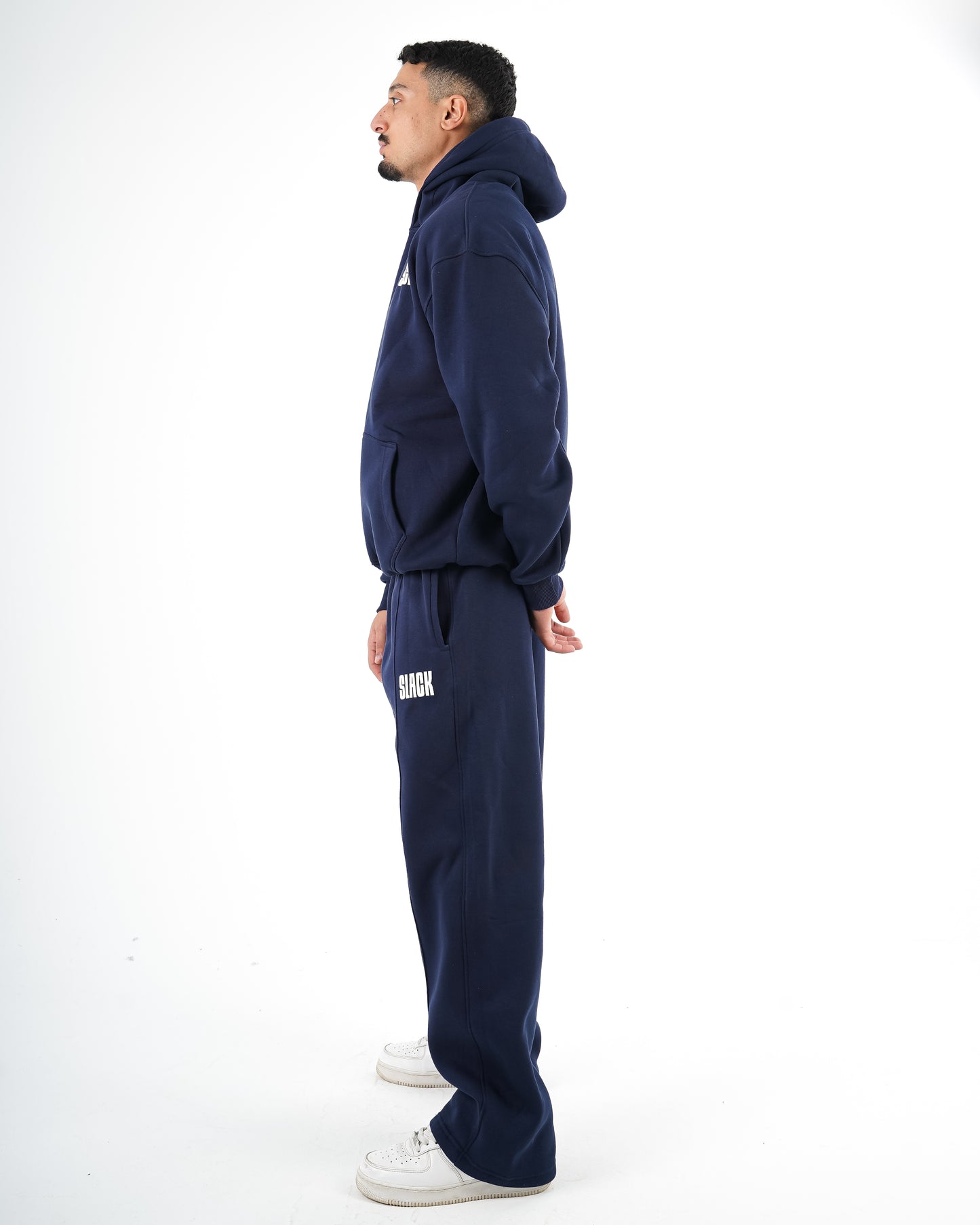 BASIC NAVY HOODIE