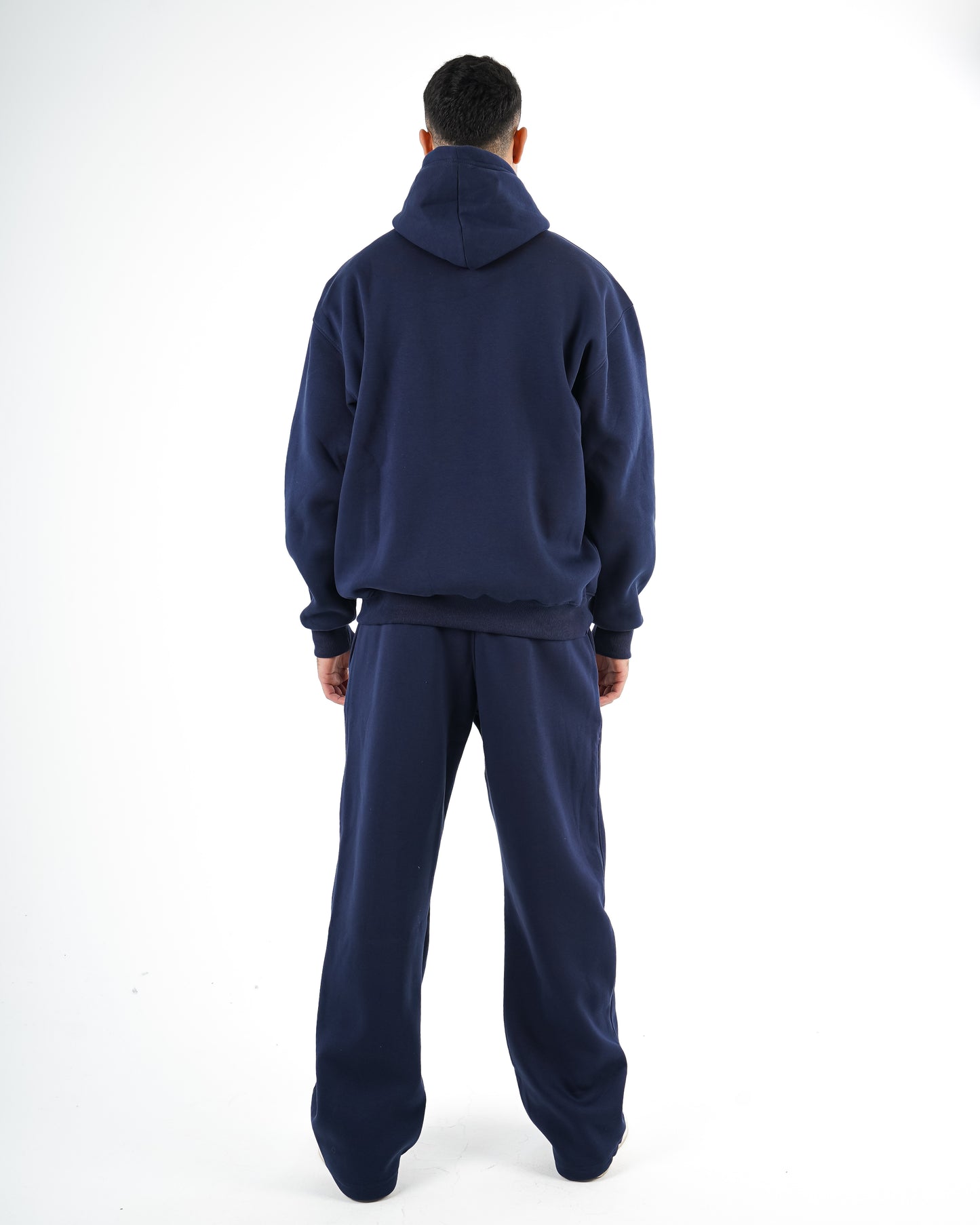 BASIC NAVY HOODIE