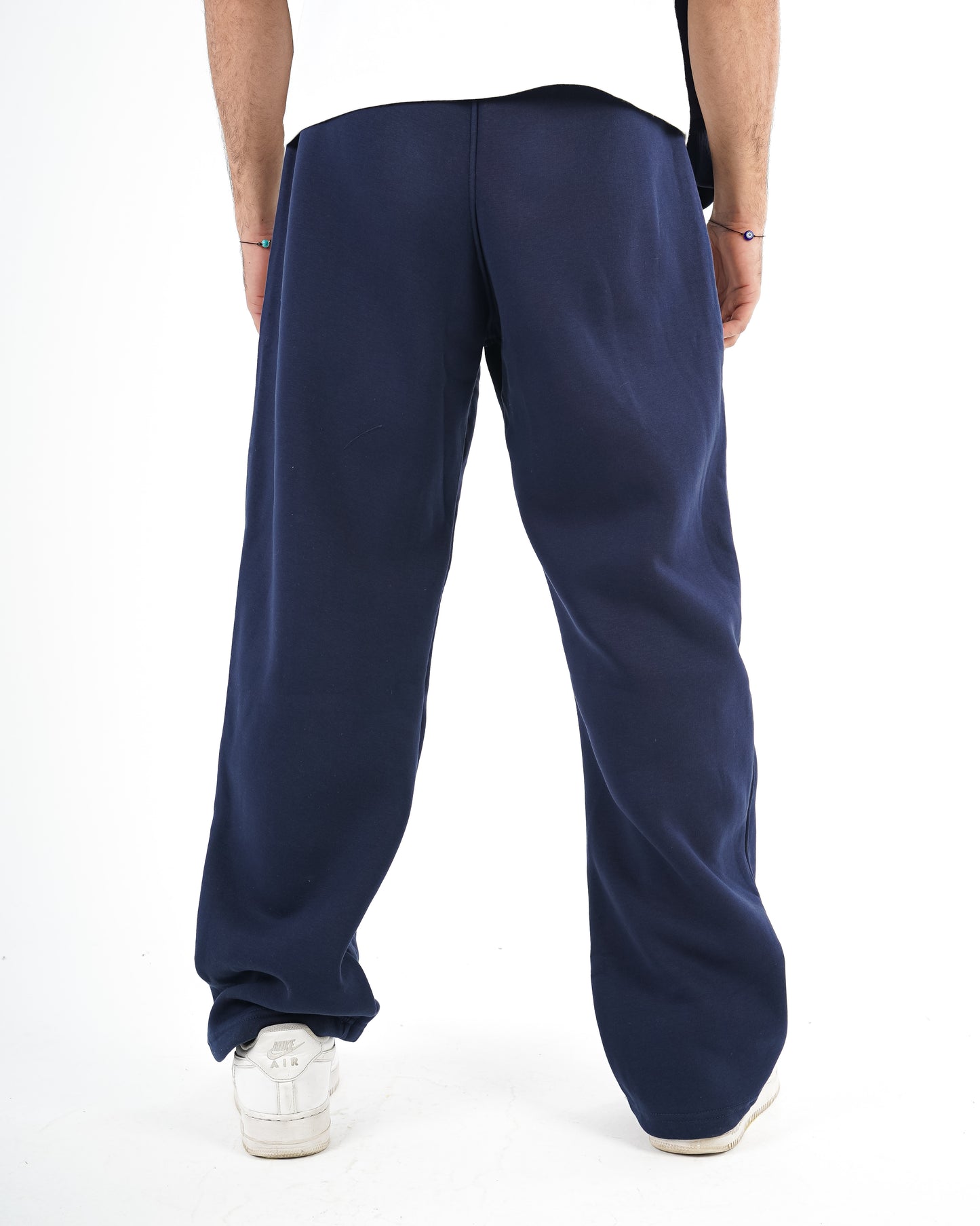 BASIC NAVY SWEATPANTS