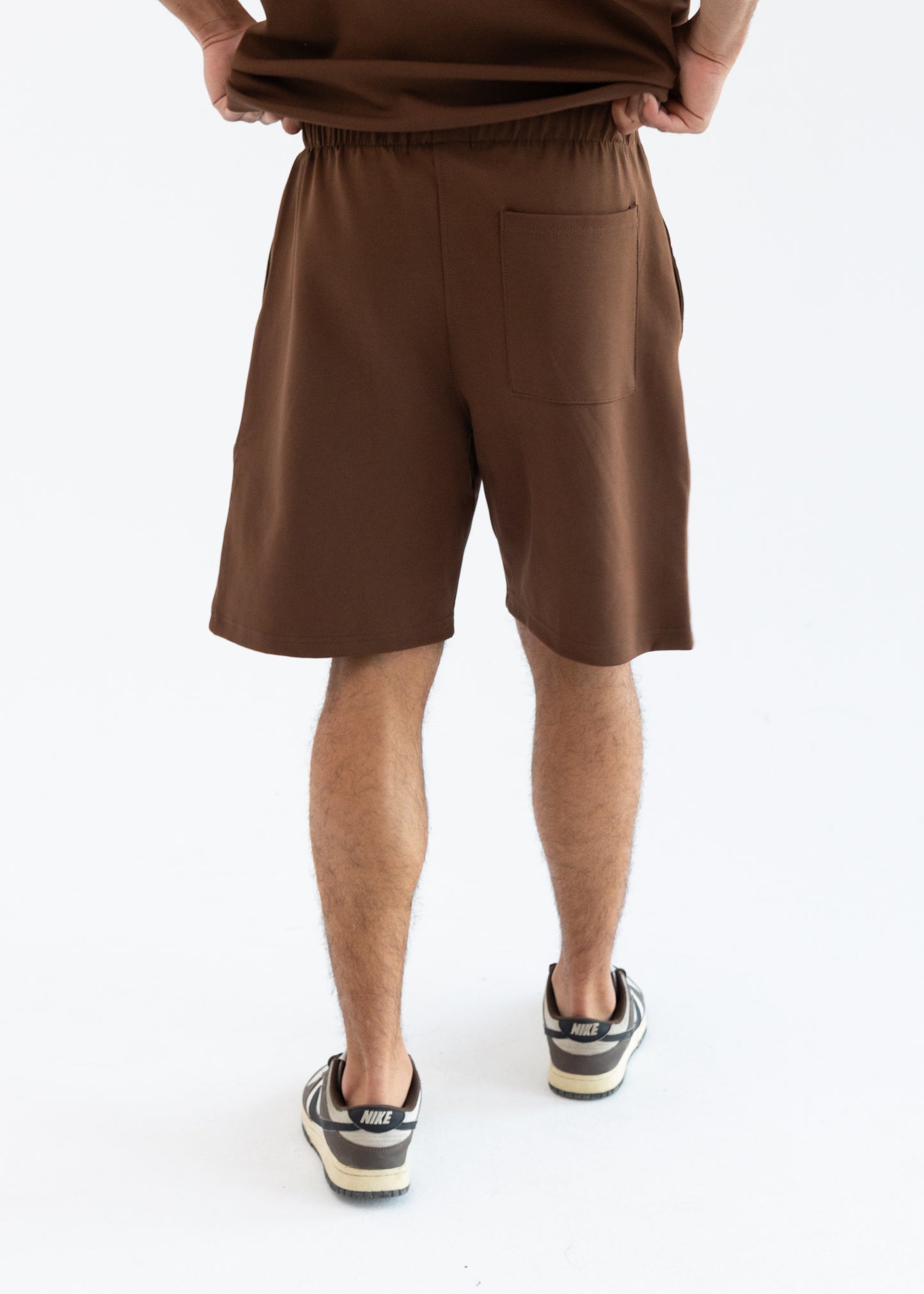 All Stars Brown Shorts