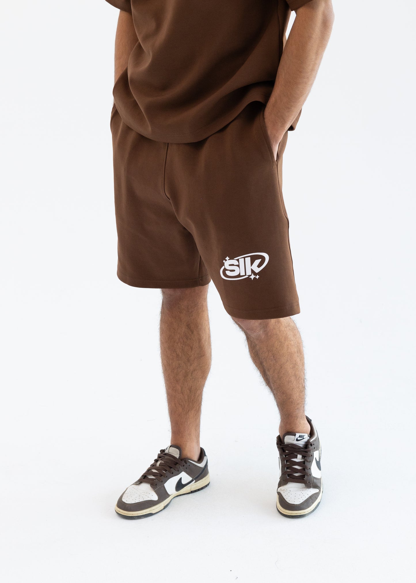 All Stars Brown Shorts