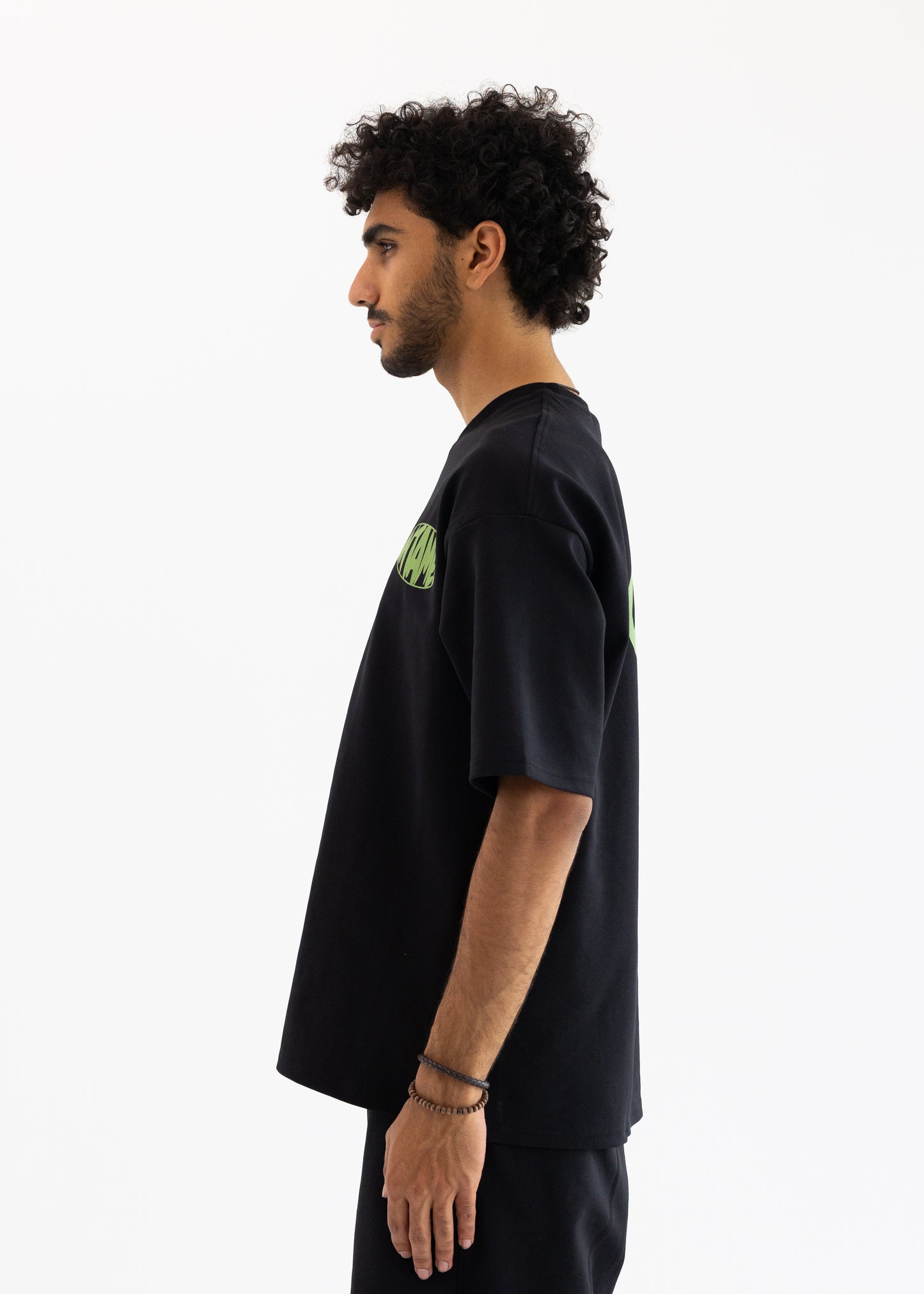 Untamed Black Tee