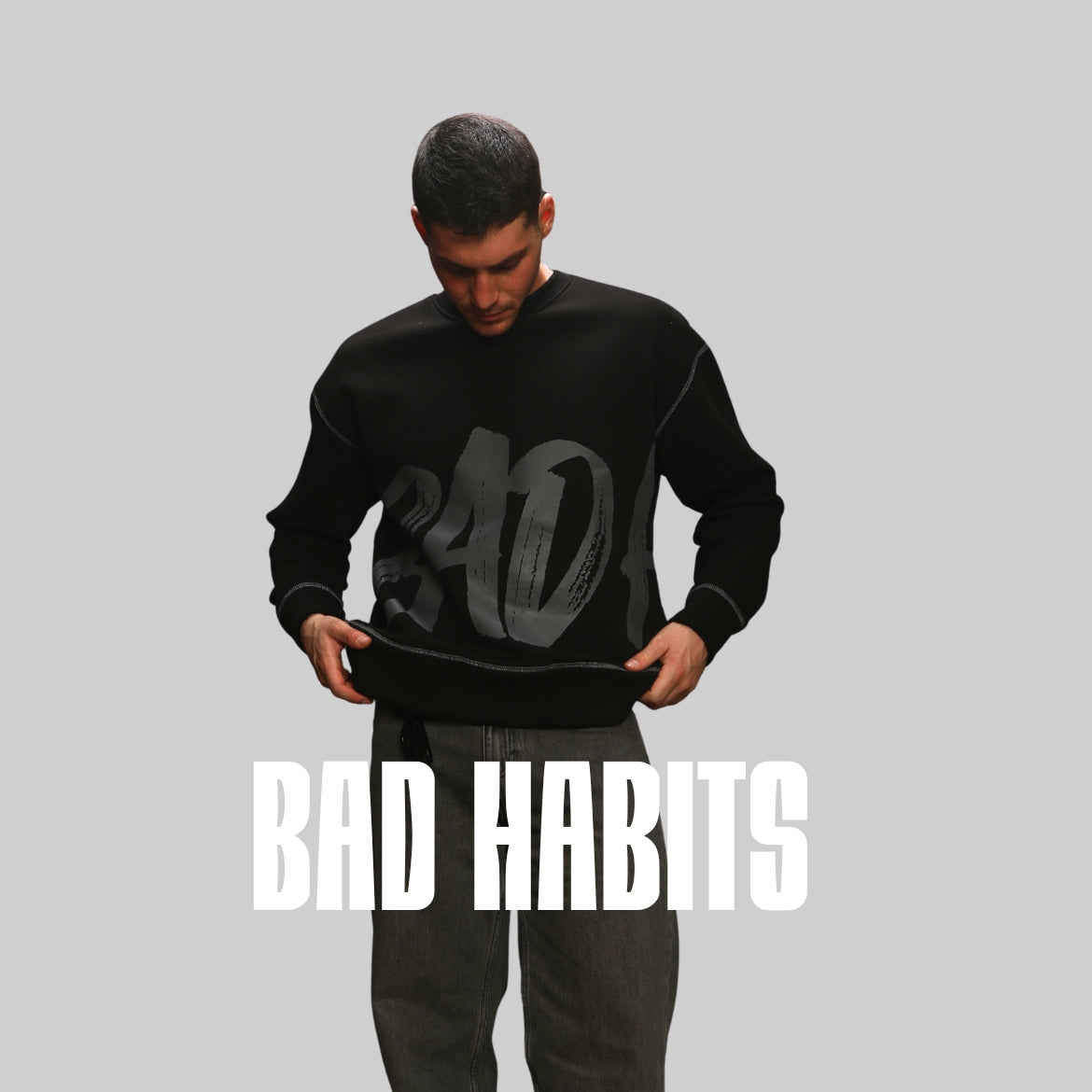 Bad Habits Crewnecks
