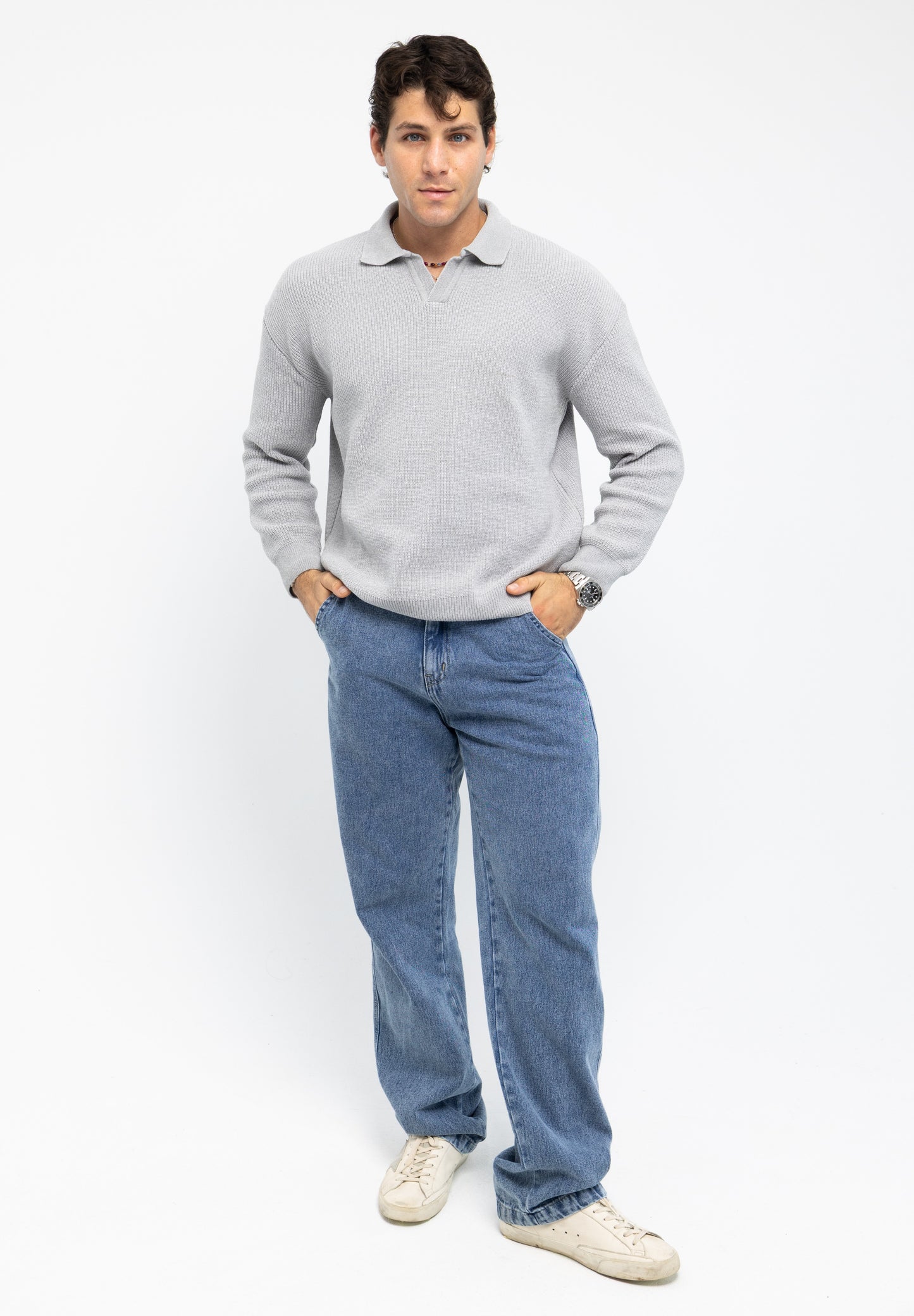 Blue Basic Jeans