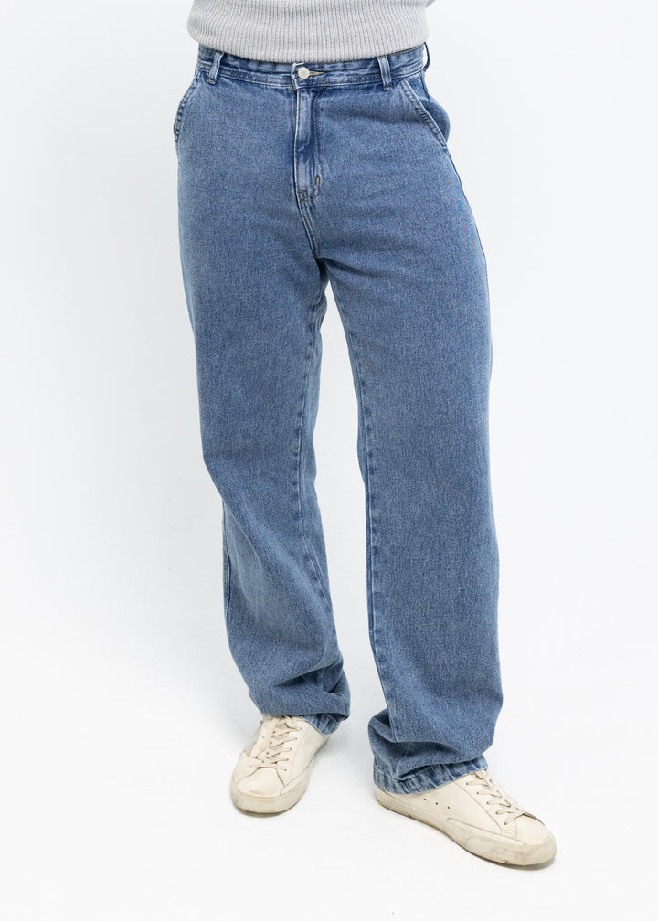 Blue Basic Jeans
