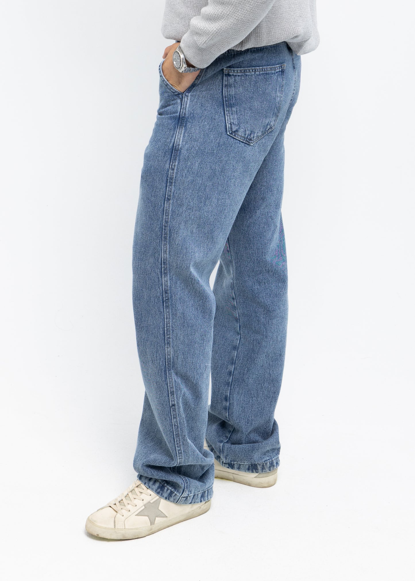 Blue Basic Jeans