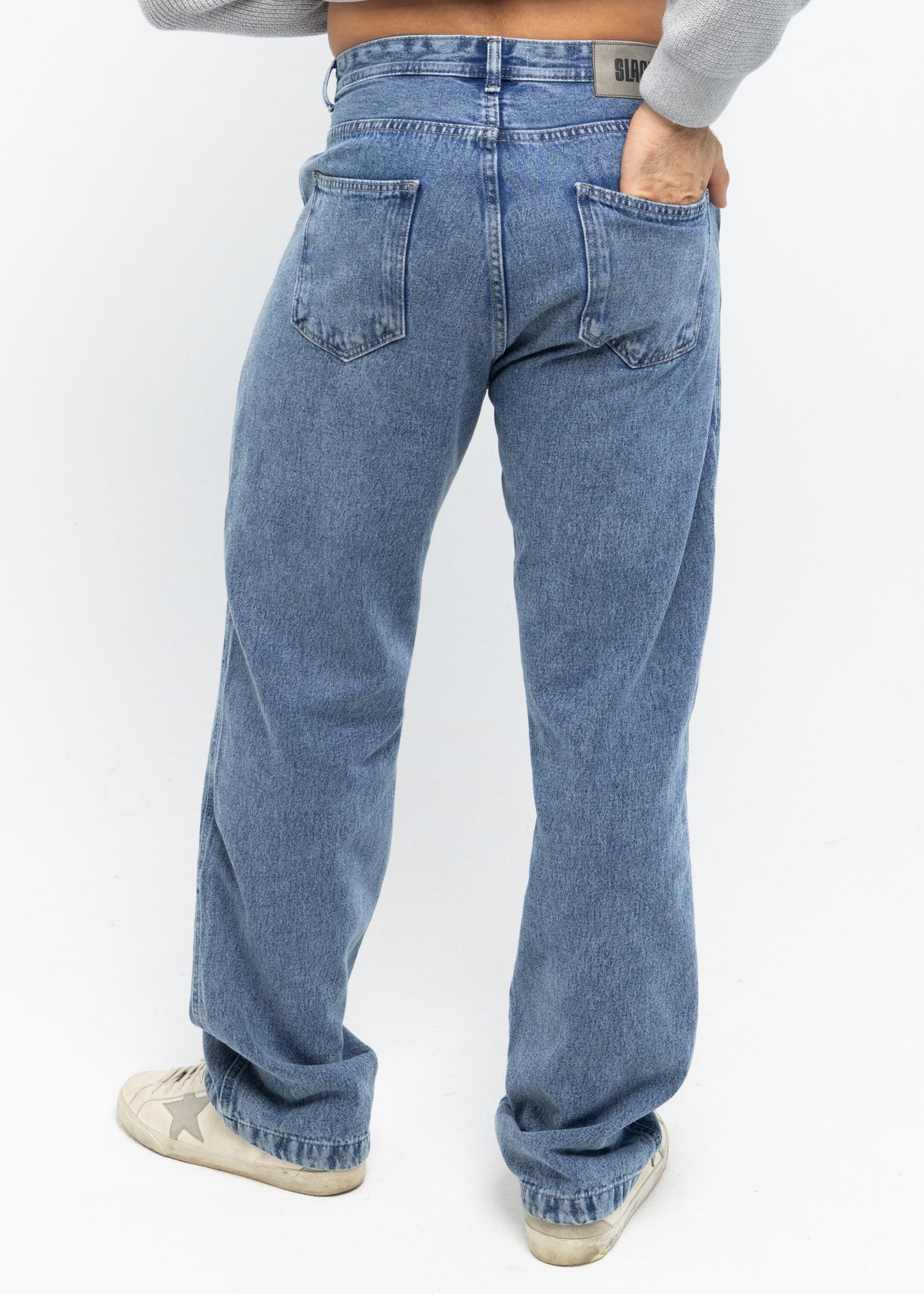 Blue Basic Jeans