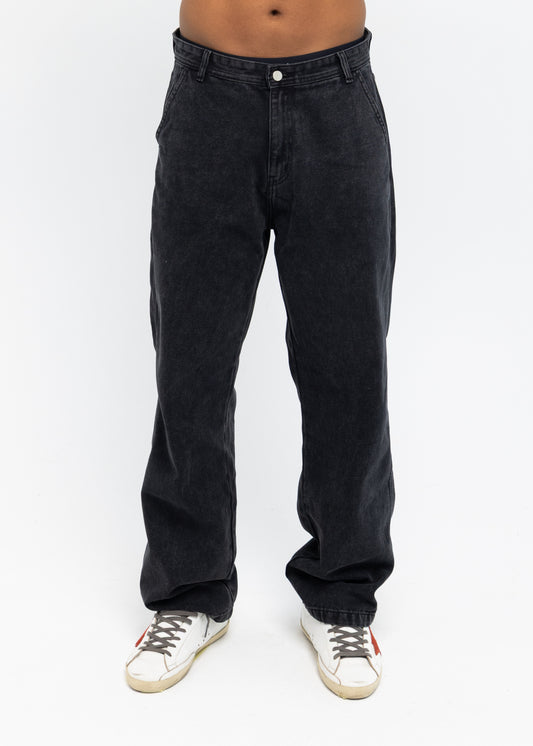 Black Basic Jeans