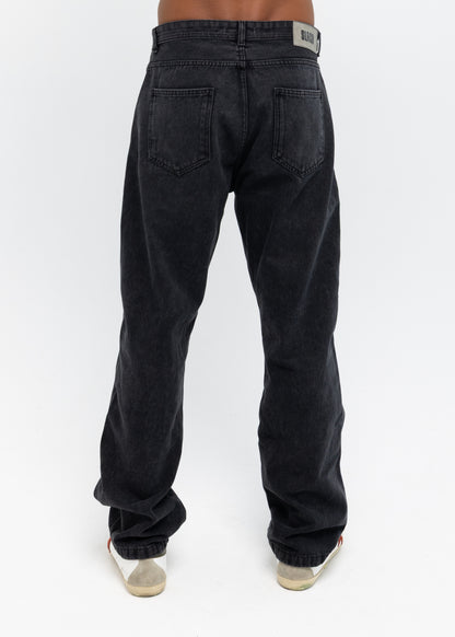 Black Basic Jeans