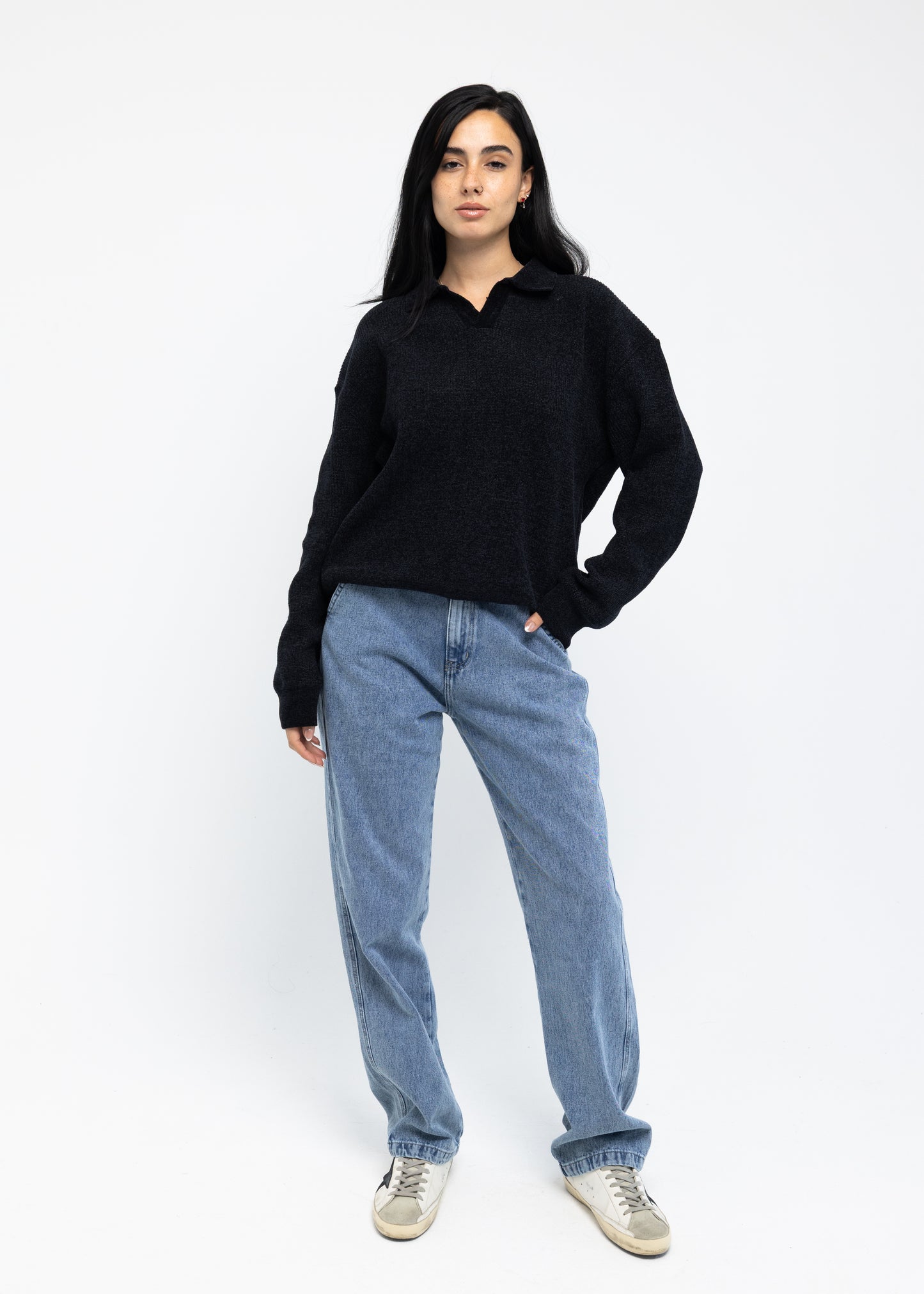 Blue Basic Jeans
