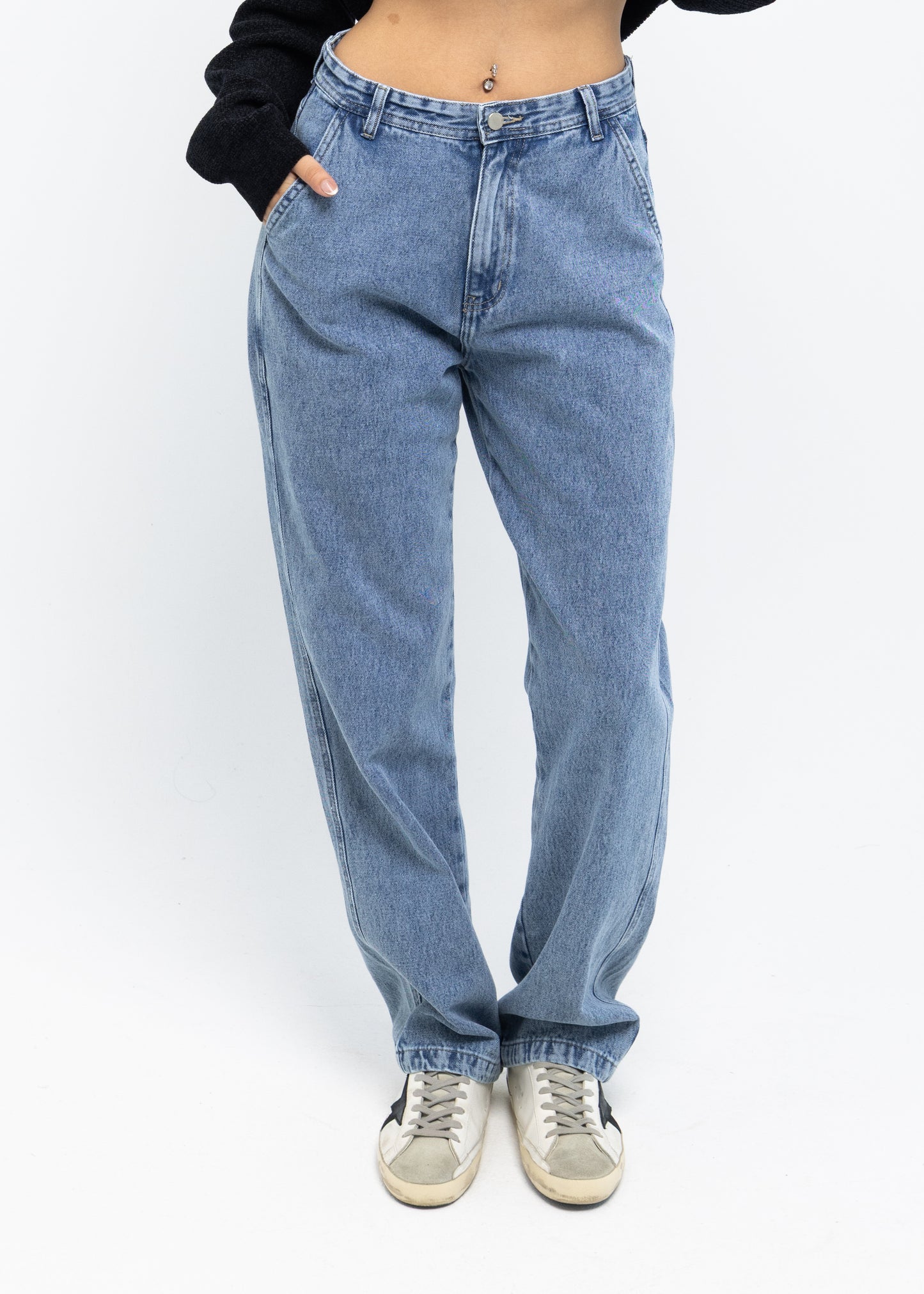 Blue Basic Jeans