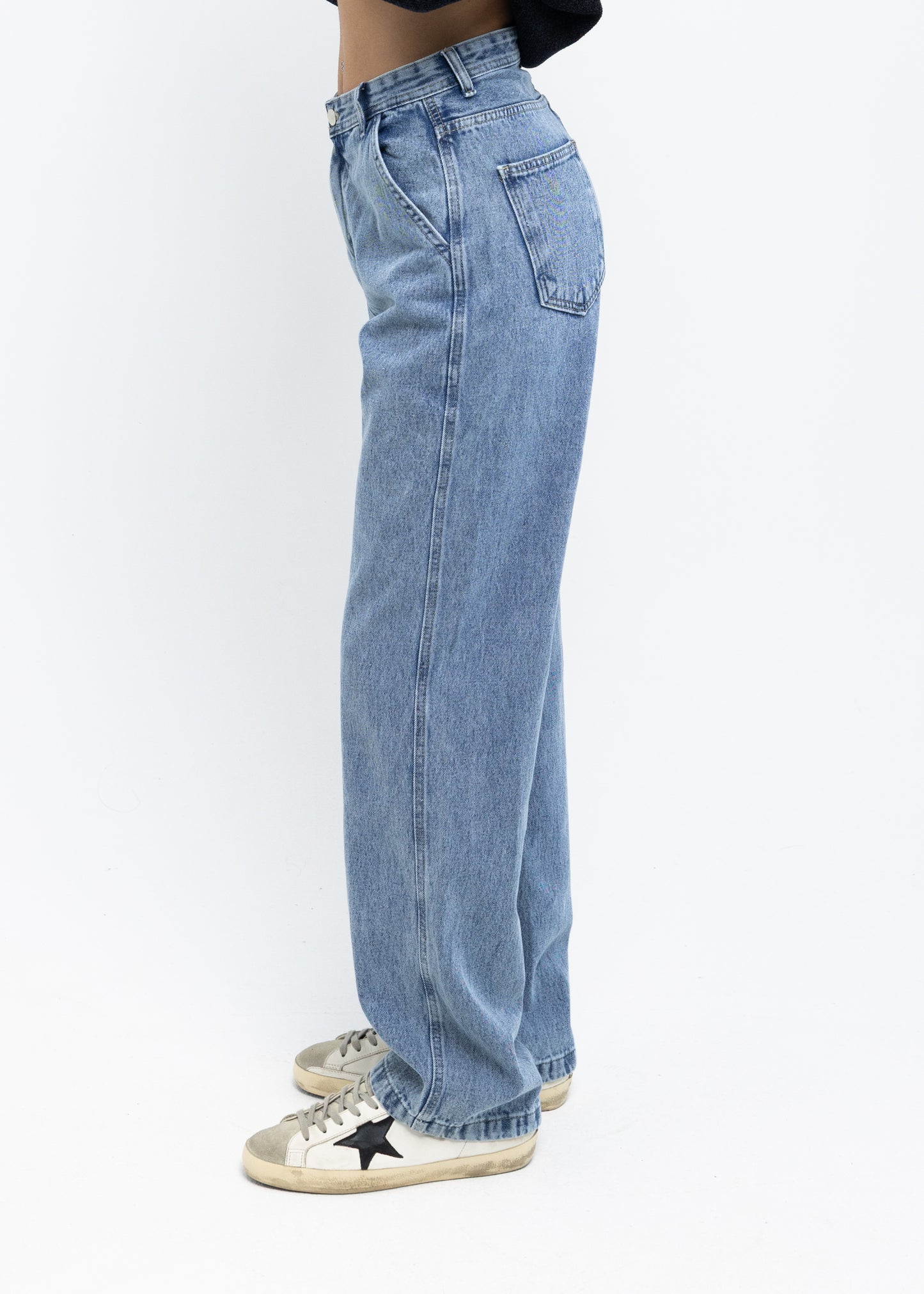 Blue Basic Jeans