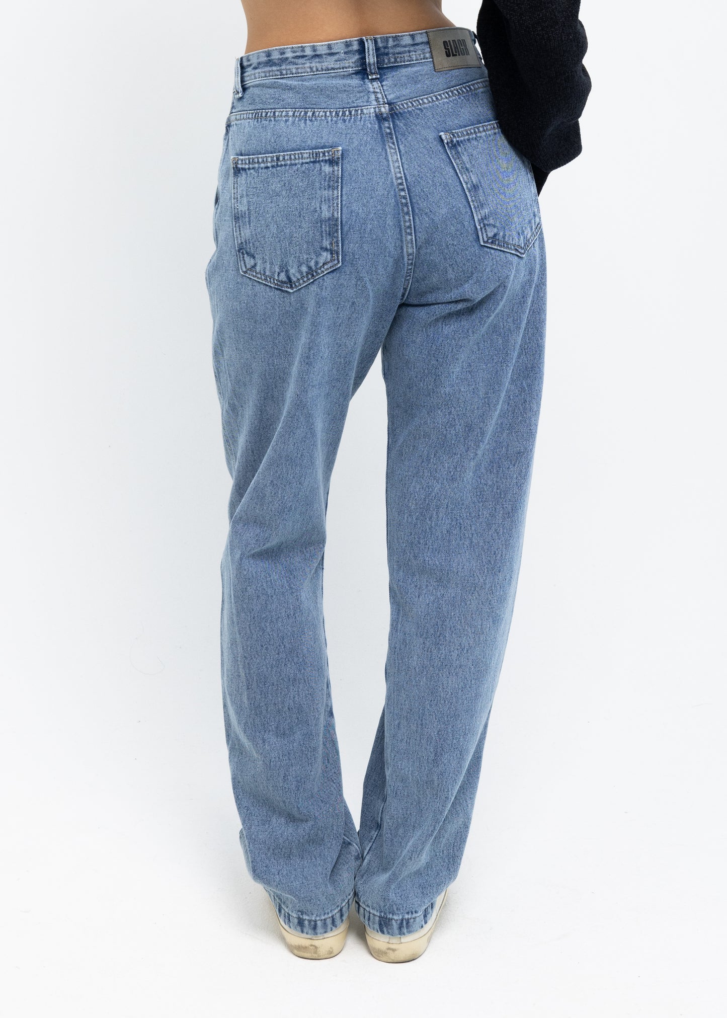 Blue Basic Jeans