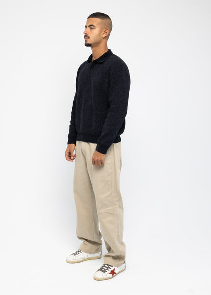 Beige Basic Jeans