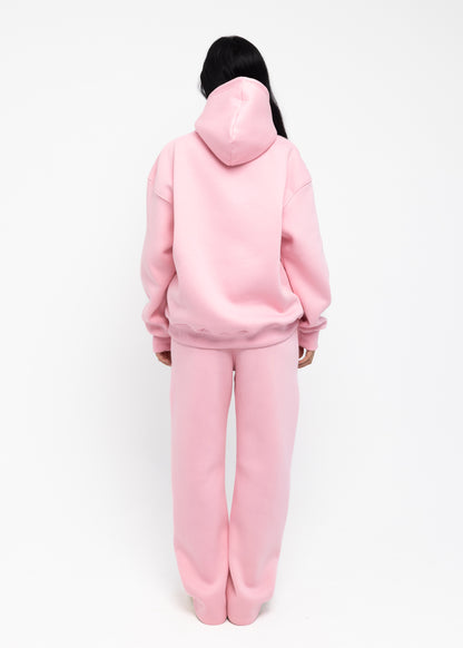 BASIC PINK HOODIE